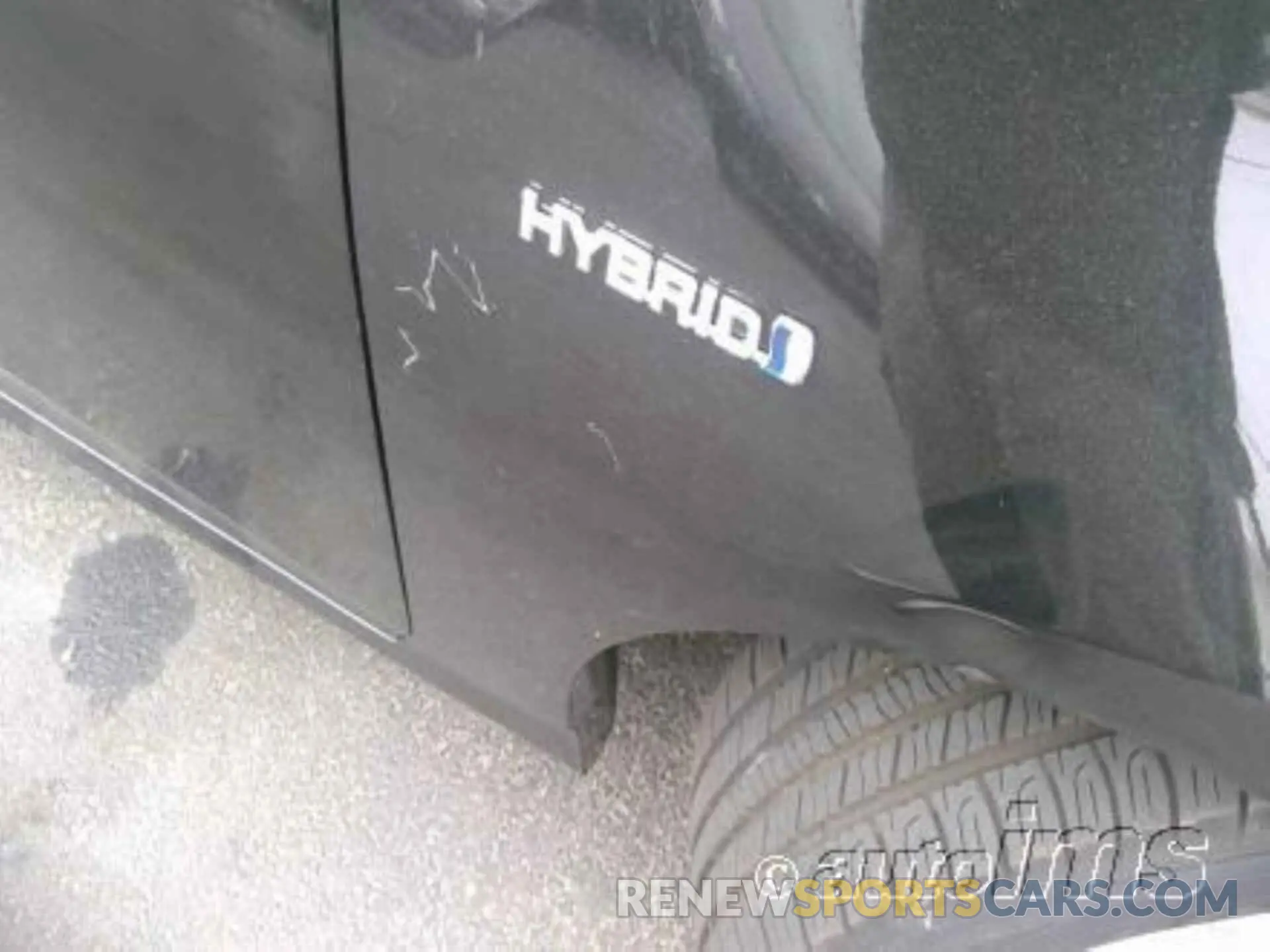 4 fotografías del automóvil dañado JTDKAMFU7N3180526 TOYOTA PRIUS 2022