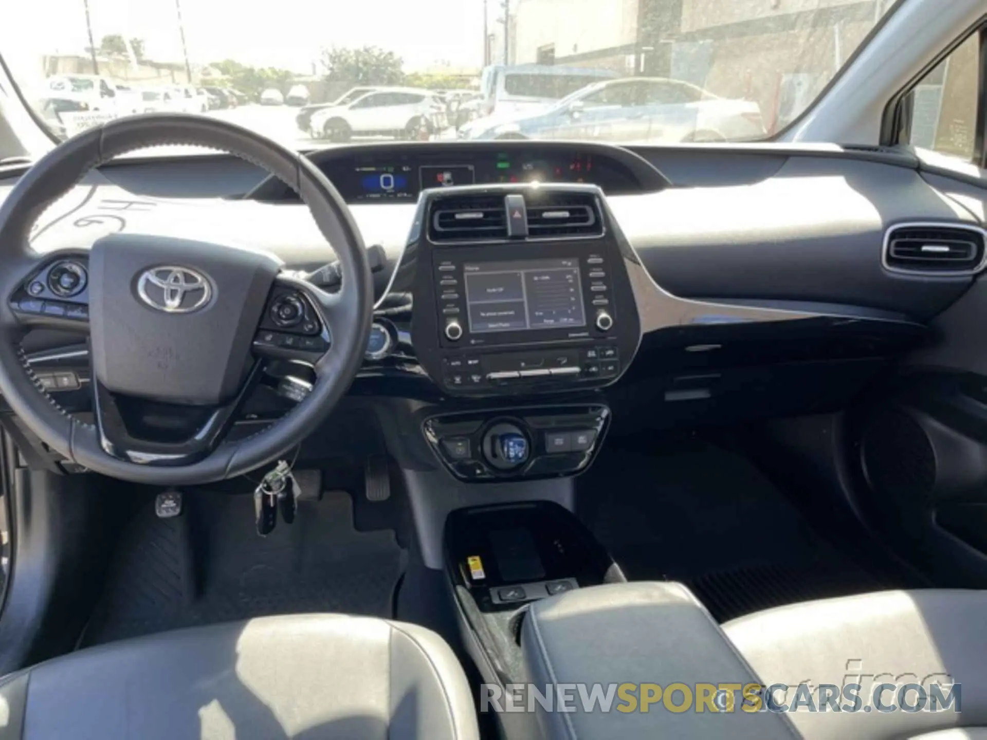 7 fotografías del automóvil dañado JTDKAMFU7N3180526 TOYOTA PRIUS 2022