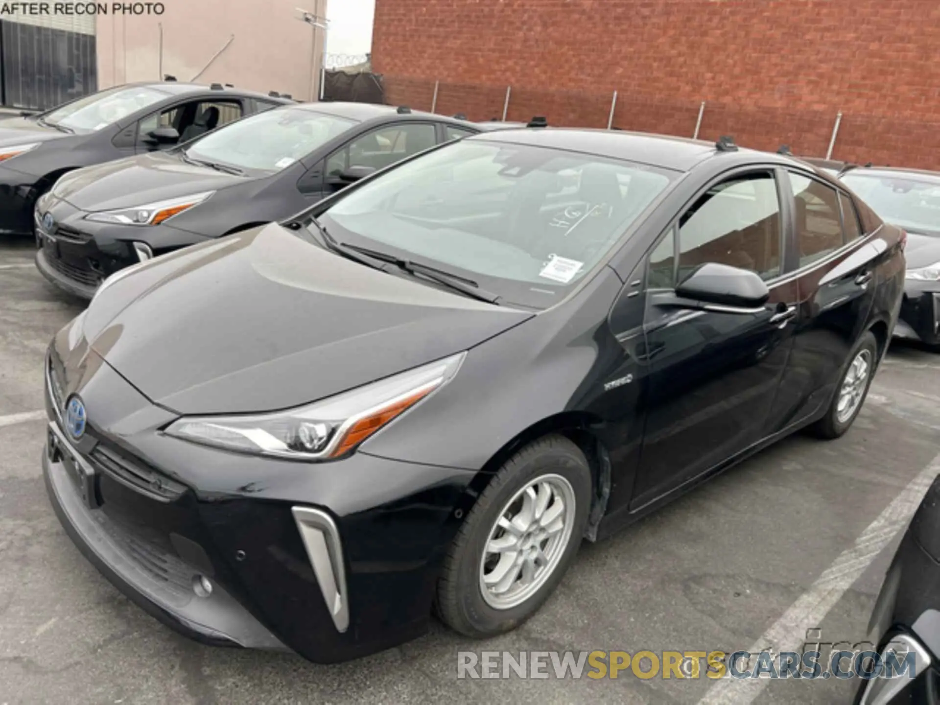 9 fotografías del automóvil dañado JTDKAMFU7N3180526 TOYOTA PRIUS 2022
