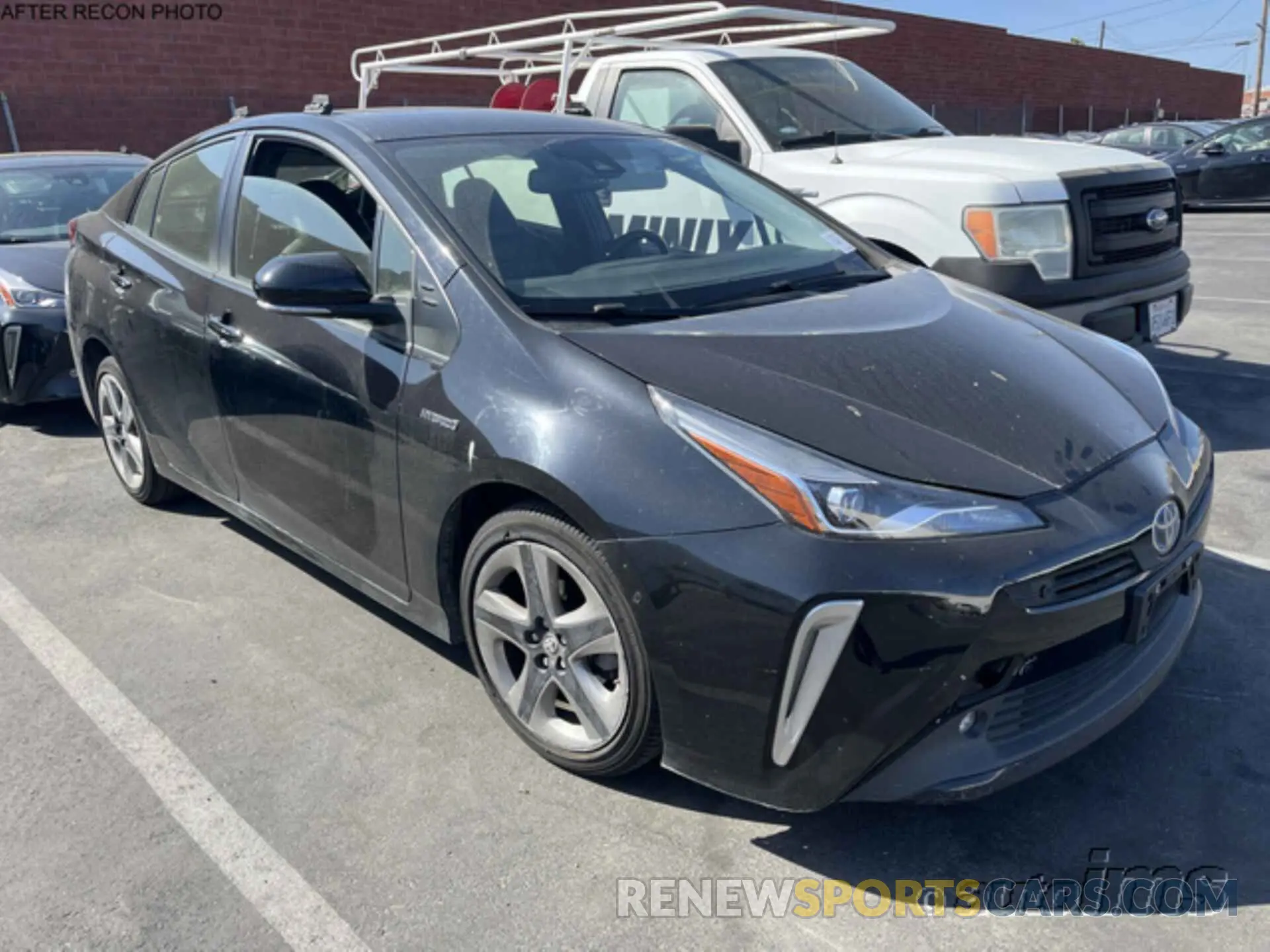 10 fotografías del automóvil dañado JTDKAMFU7N3180686 TOYOTA PRIUS 2022