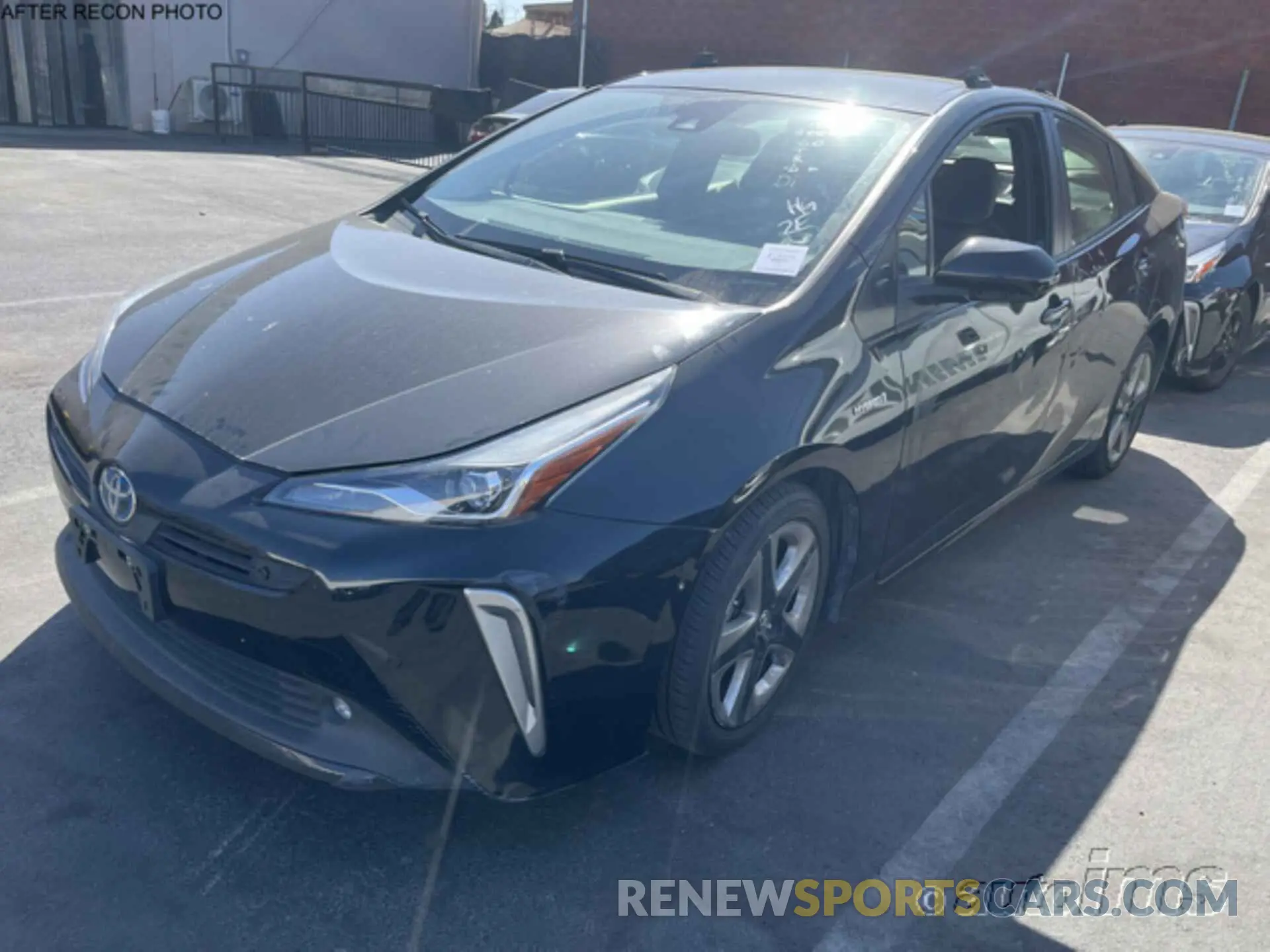 19 fotografías del automóvil dañado JTDKAMFU7N3180686 TOYOTA PRIUS 2022