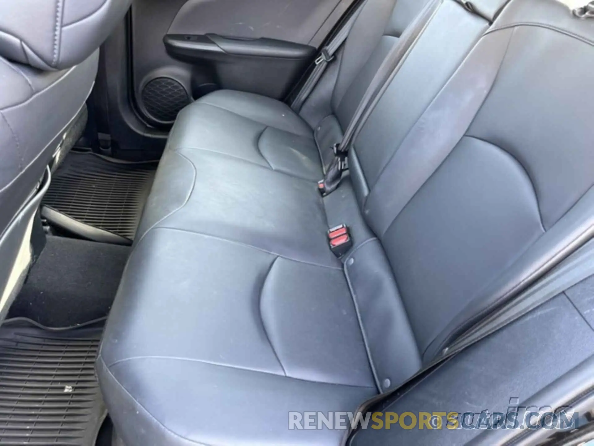 2 fotografías del automóvil dañado JTDKAMFU7N3180686 TOYOTA PRIUS 2022