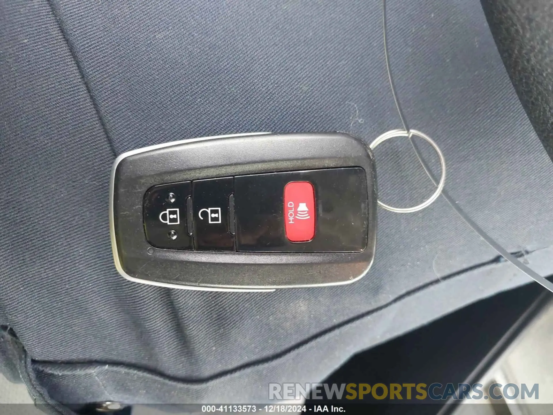 11 fotografías del automóvil dañado JTDKAMFU7N3181031 TOYOTA PRIUS 2022