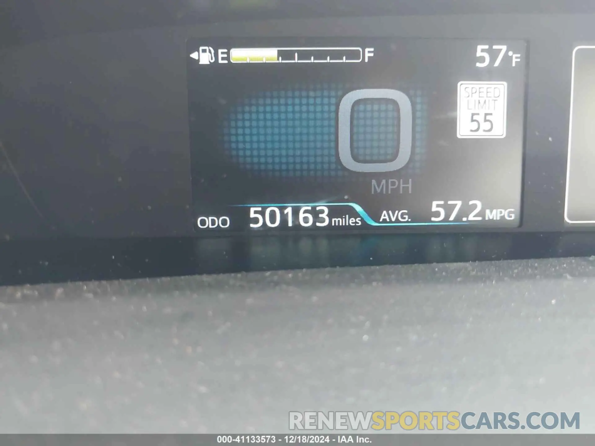 15 fotografías del automóvil dañado JTDKAMFU7N3181031 TOYOTA PRIUS 2022