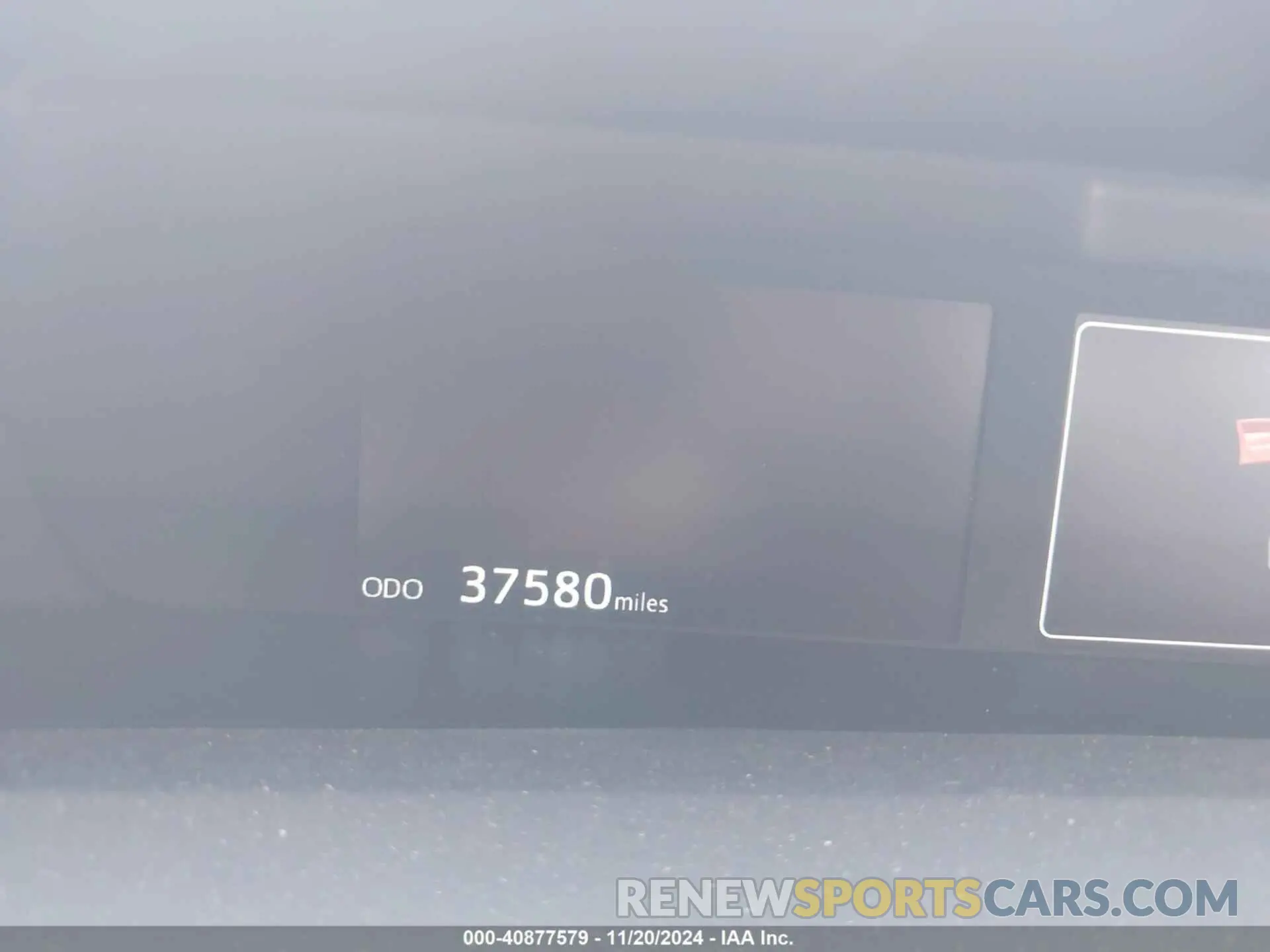 7 fotografías del automóvil dañado JTDKAMFU8N3163024 TOYOTA PRIUS 2022