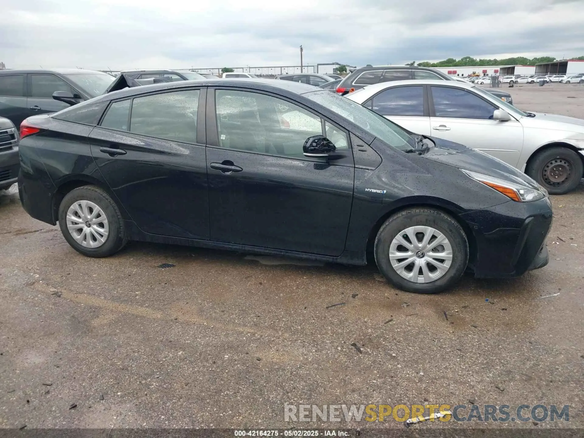 1 fotografías del automóvil dañado JTDKAMFU8N3168739 TOYOTA PRIUS 2022