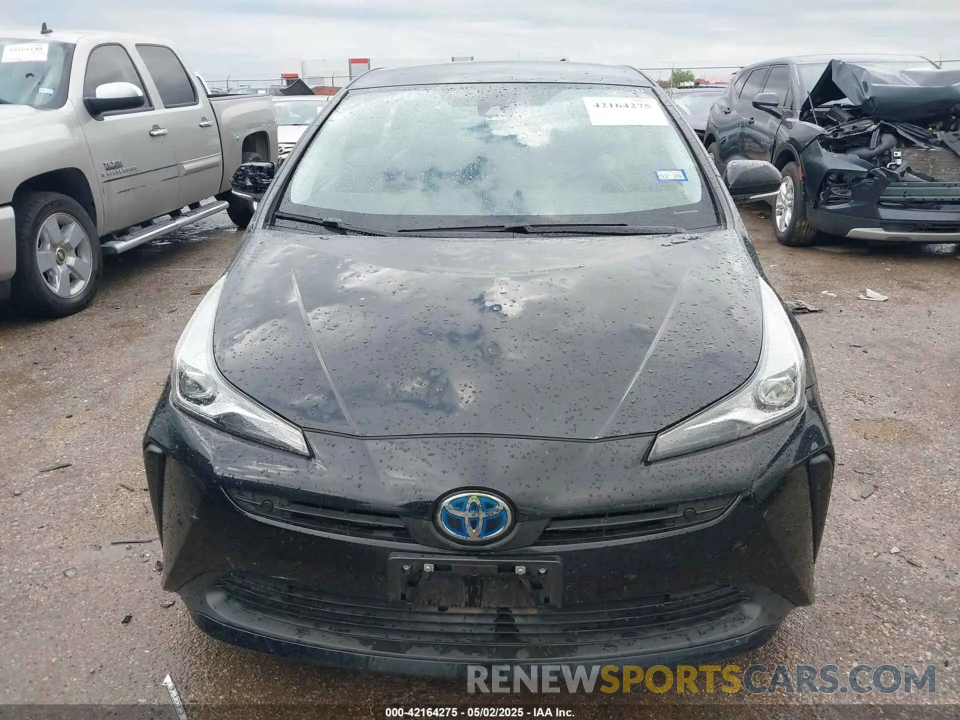 12 fotografías del automóvil dañado JTDKAMFU8N3168739 TOYOTA PRIUS 2022