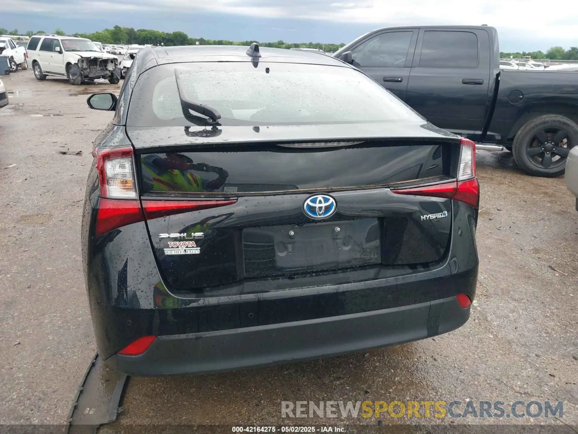 16 fotografías del automóvil dañado JTDKAMFU8N3168739 TOYOTA PRIUS 2022