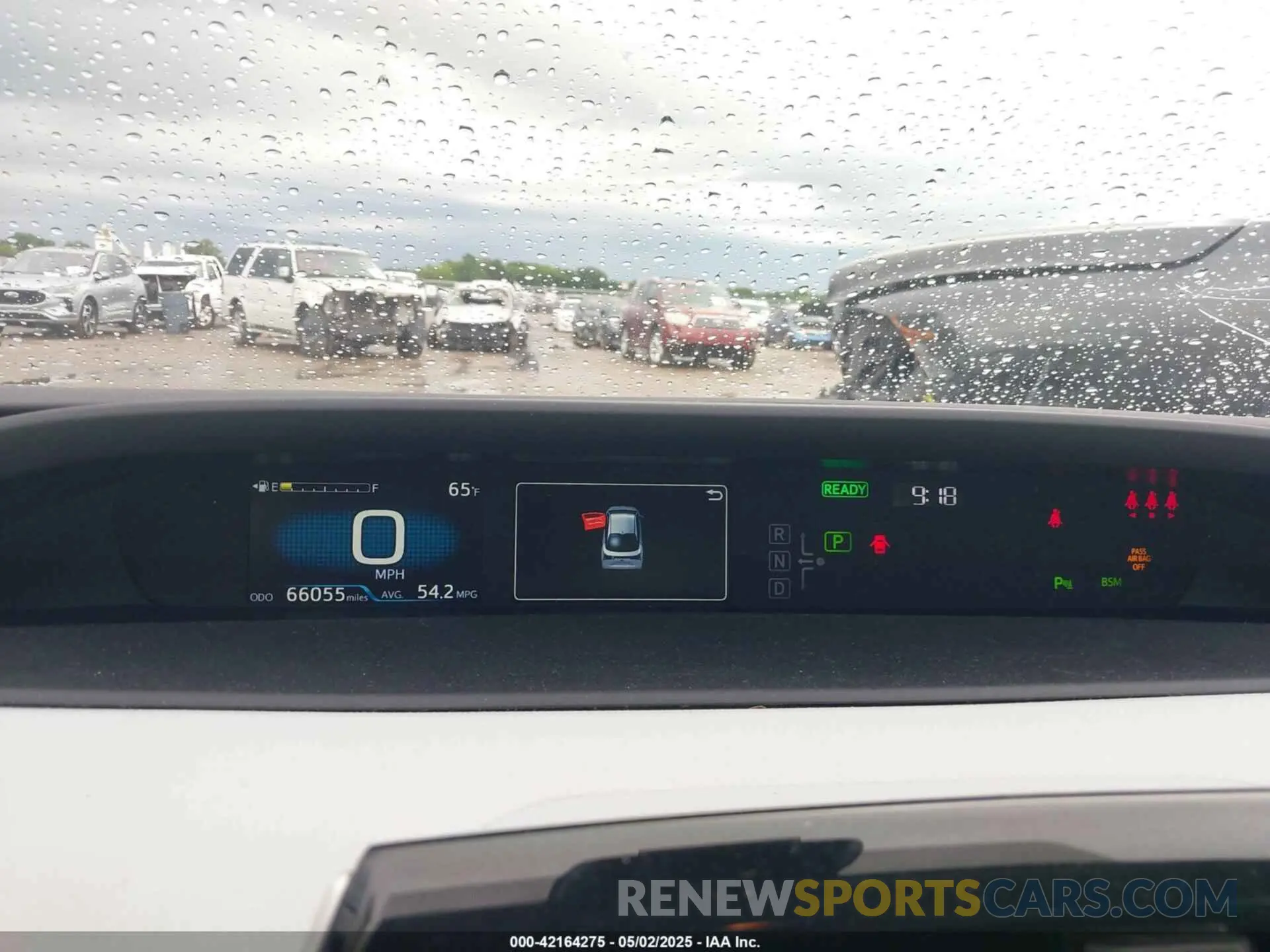 7 fotografías del automóvil dañado JTDKAMFU8N3168739 TOYOTA PRIUS 2022