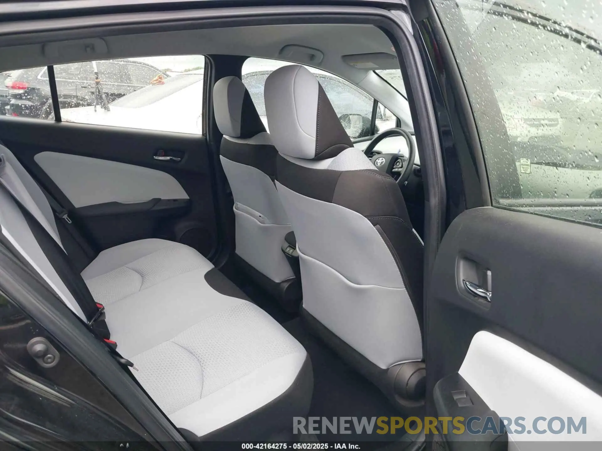 8 fotografías del automóvil dañado JTDKAMFU8N3168739 TOYOTA PRIUS 2022