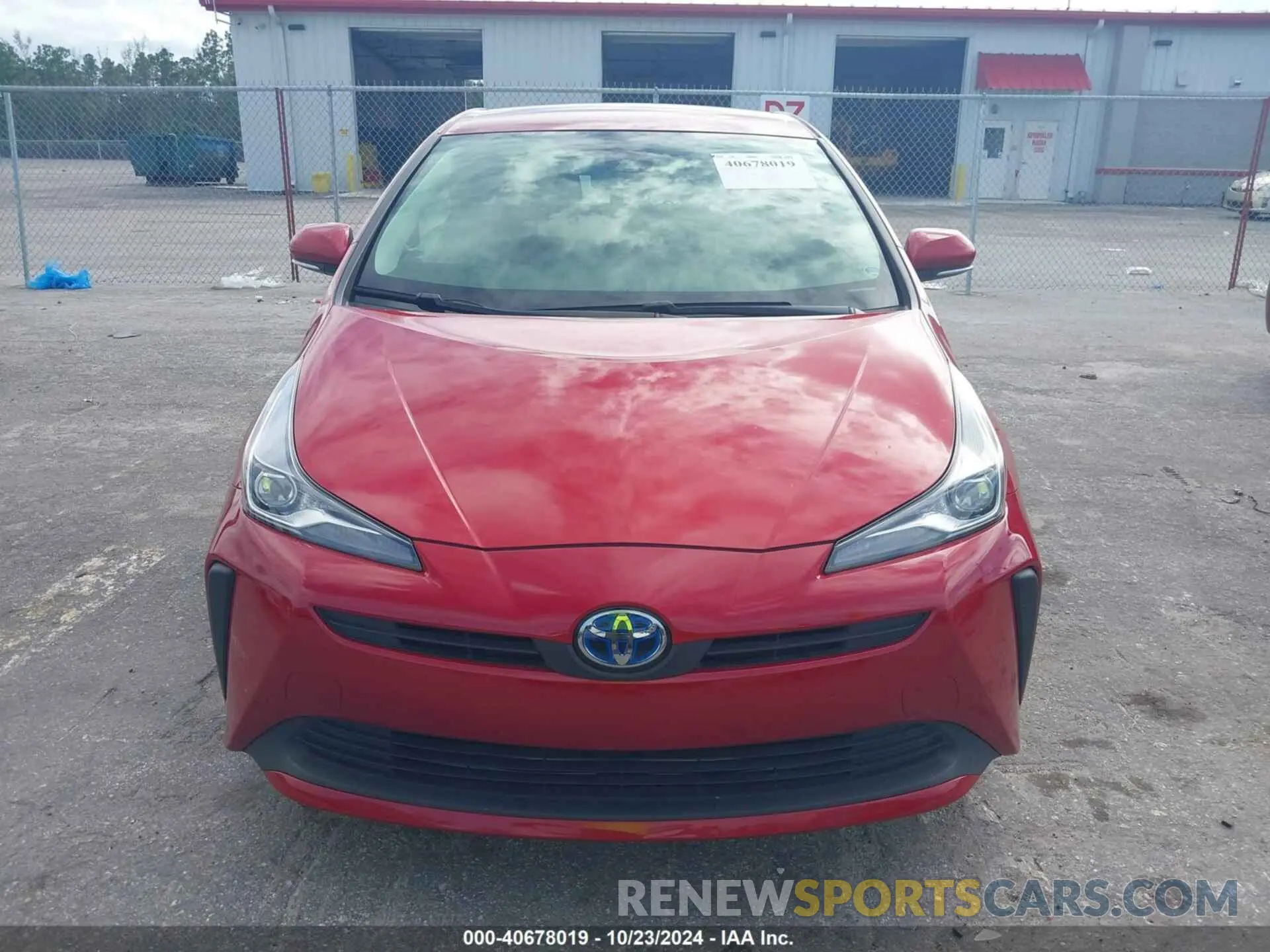 13 fotografías del automóvil dañado JTDKAMFU8N3178347 TOYOTA PRIUS 2022