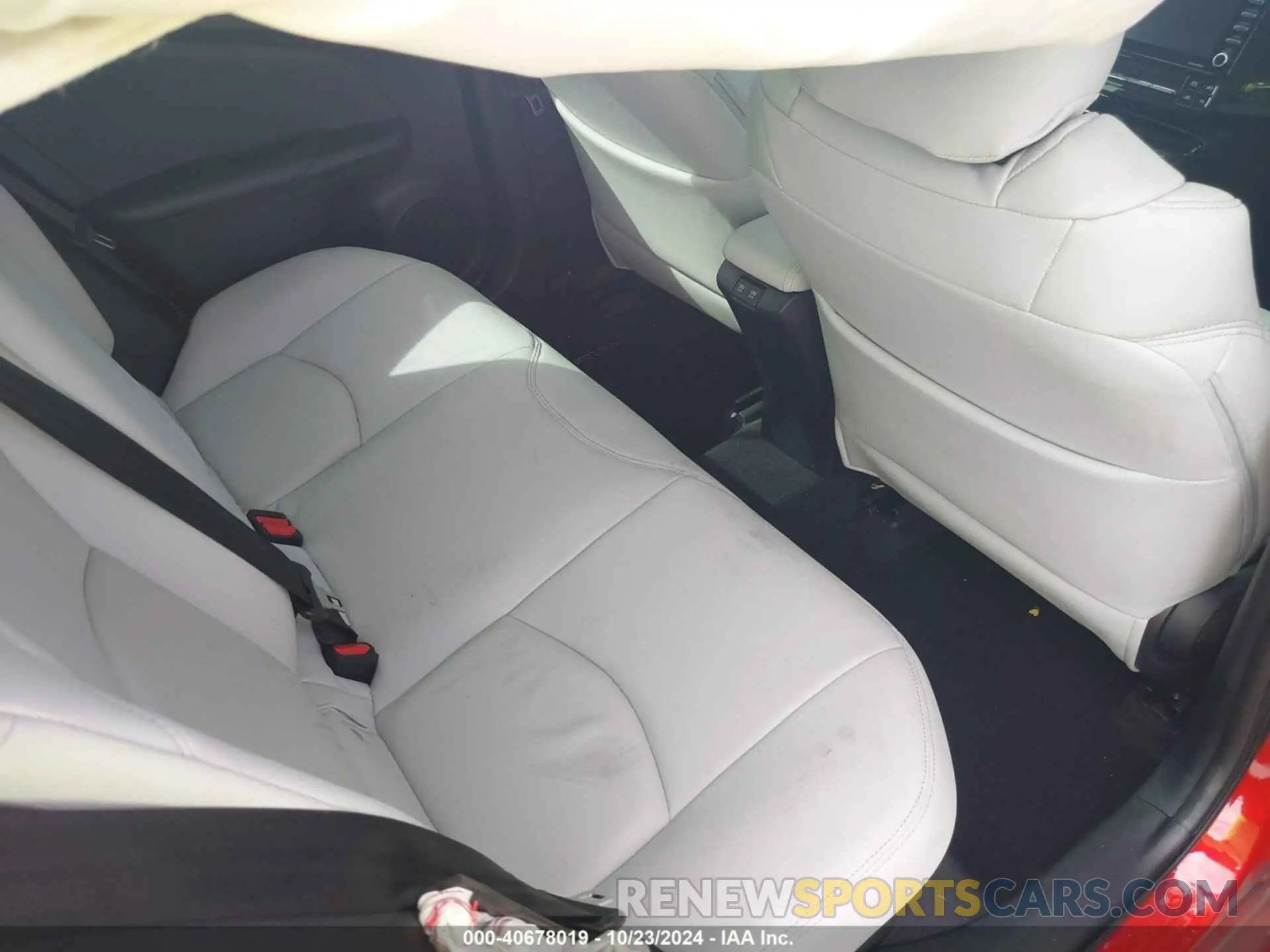 8 fotografías del automóvil dañado JTDKAMFU8N3178347 TOYOTA PRIUS 2022