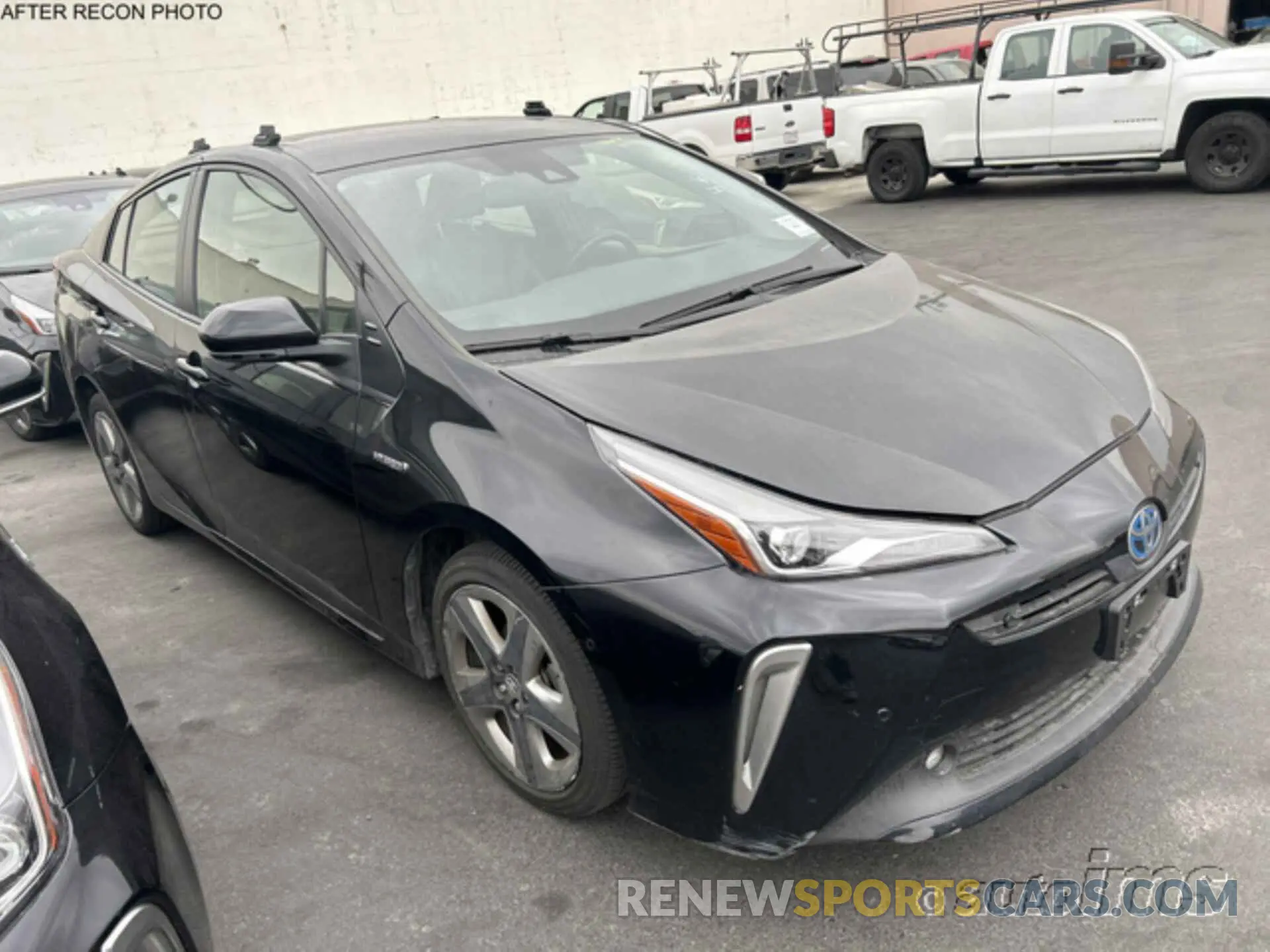 10 fotografías del automóvil dañado JTDKAMFU8N3178896 TOYOTA PRIUS 2022