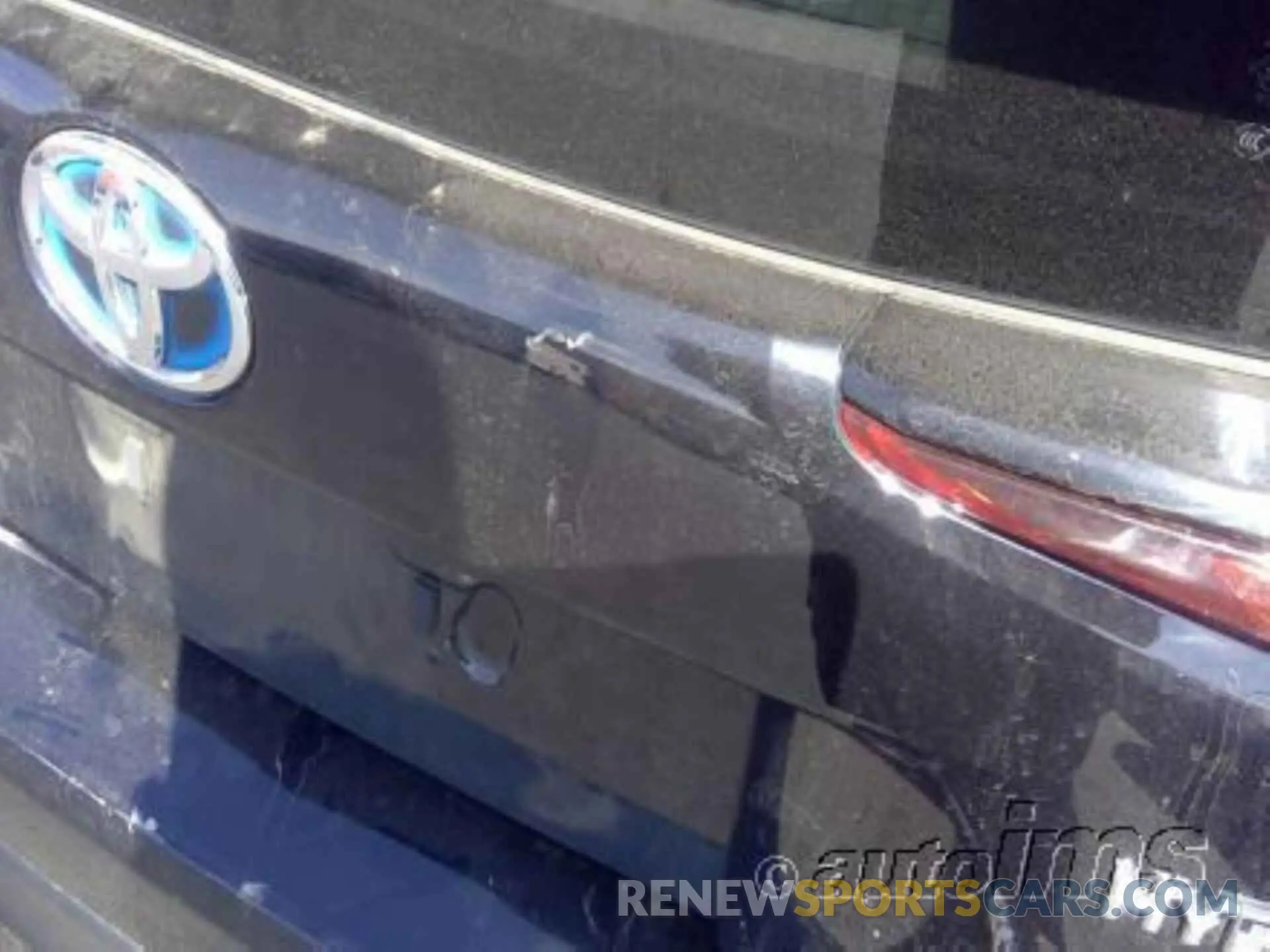 12 fotografías del automóvil dañado JTDKAMFU8N3178896 TOYOTA PRIUS 2022