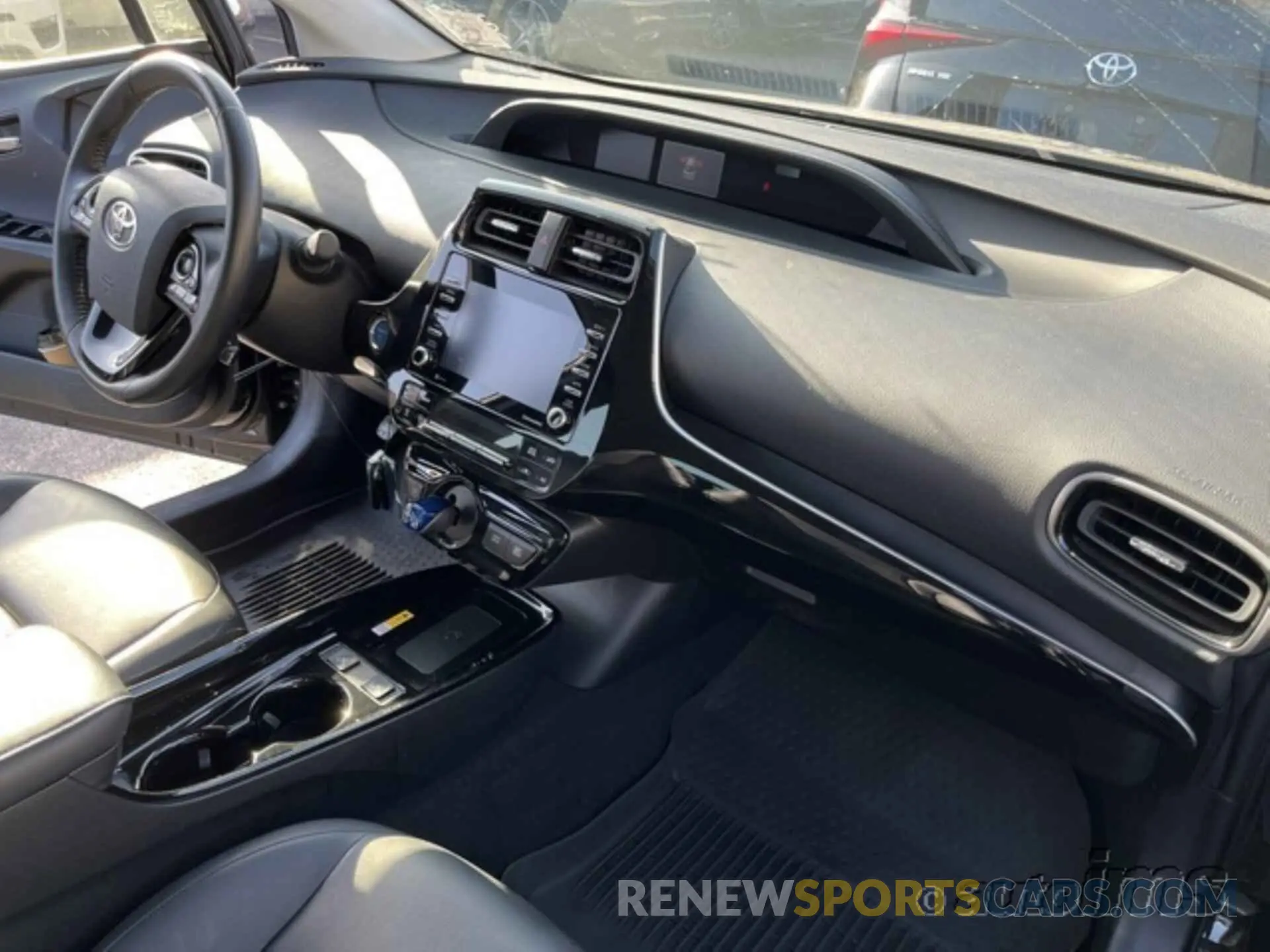 14 fotografías del automóvil dañado JTDKAMFU8N3178896 TOYOTA PRIUS 2022
