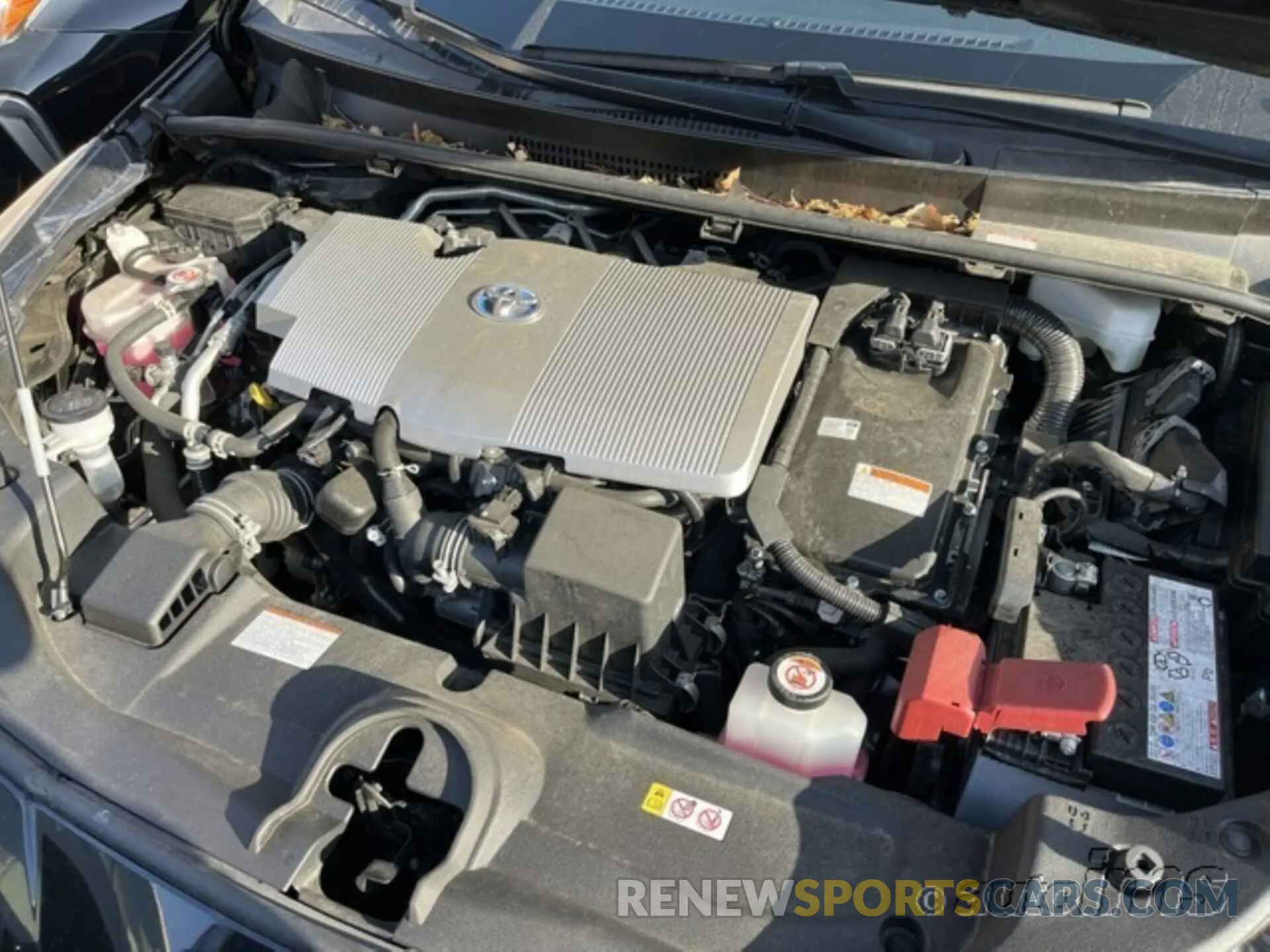 15 fotografías del automóvil dañado JTDKAMFU8N3178896 TOYOTA PRIUS 2022