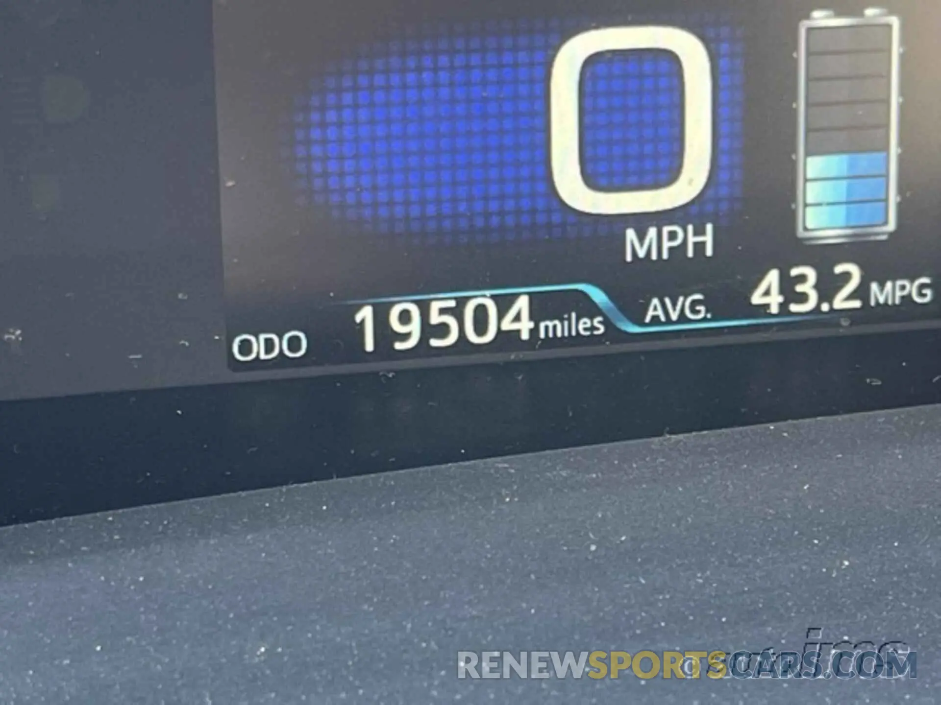 20 fotografías del automóvil dañado JTDKAMFU8N3178896 TOYOTA PRIUS 2022