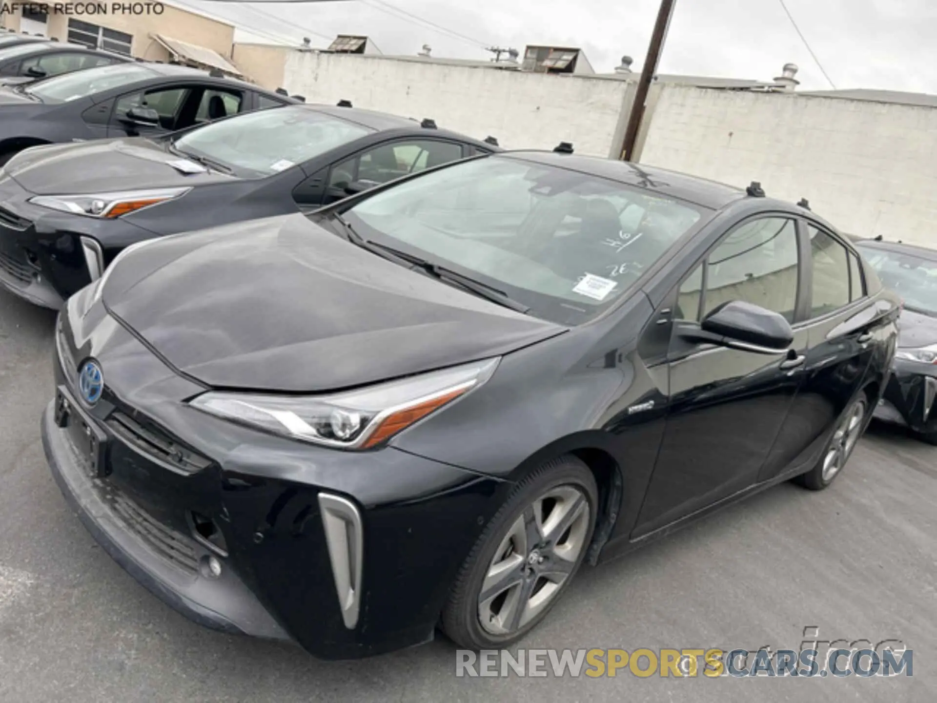 21 fotografías del automóvil dañado JTDKAMFU8N3178896 TOYOTA PRIUS 2022