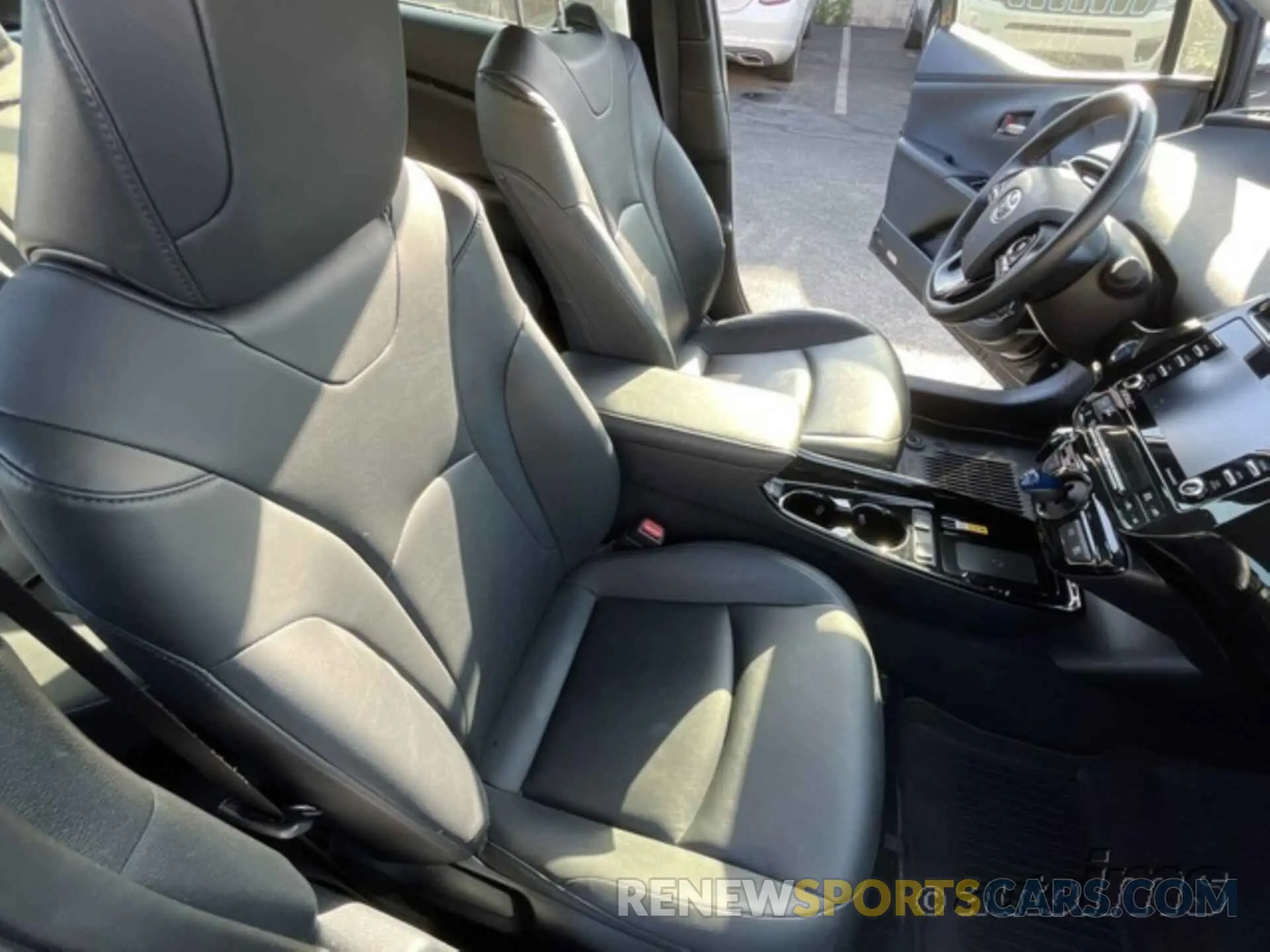 7 fotografías del automóvil dañado JTDKAMFU8N3178896 TOYOTA PRIUS 2022