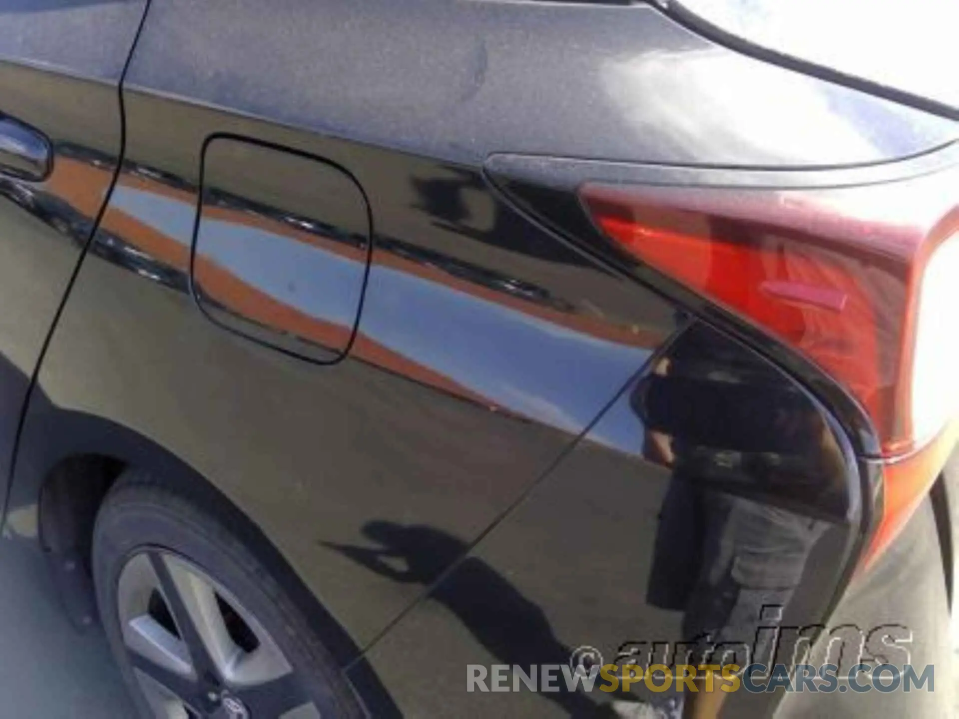 14 fotografías del automóvil dañado JTDKAMFU8N3180230 TOYOTA PRIUS 2022