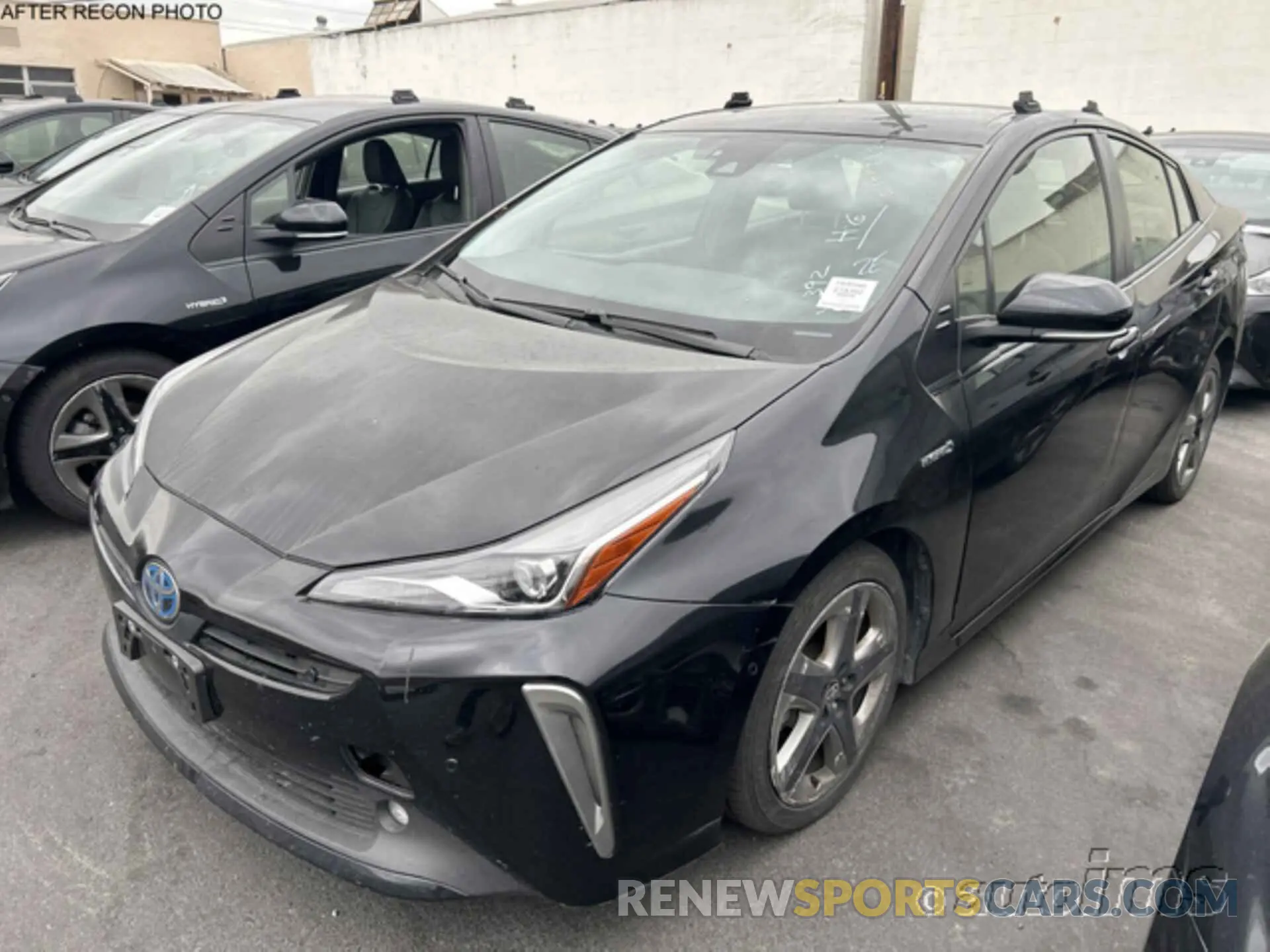 15 fotografías del automóvil dañado JTDKAMFU8N3180230 TOYOTA PRIUS 2022
