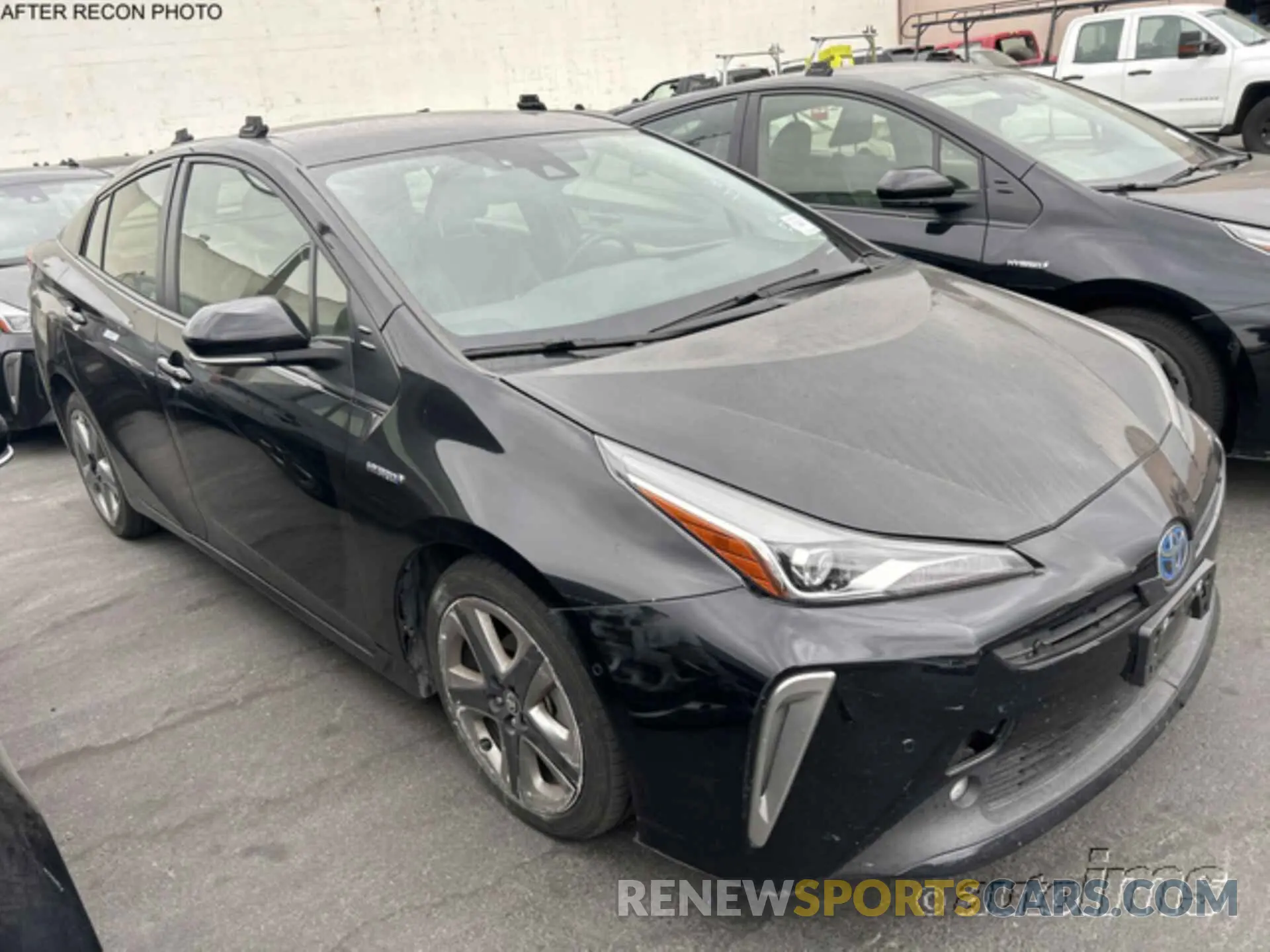 17 fotografías del automóvil dañado JTDKAMFU8N3180230 TOYOTA PRIUS 2022
