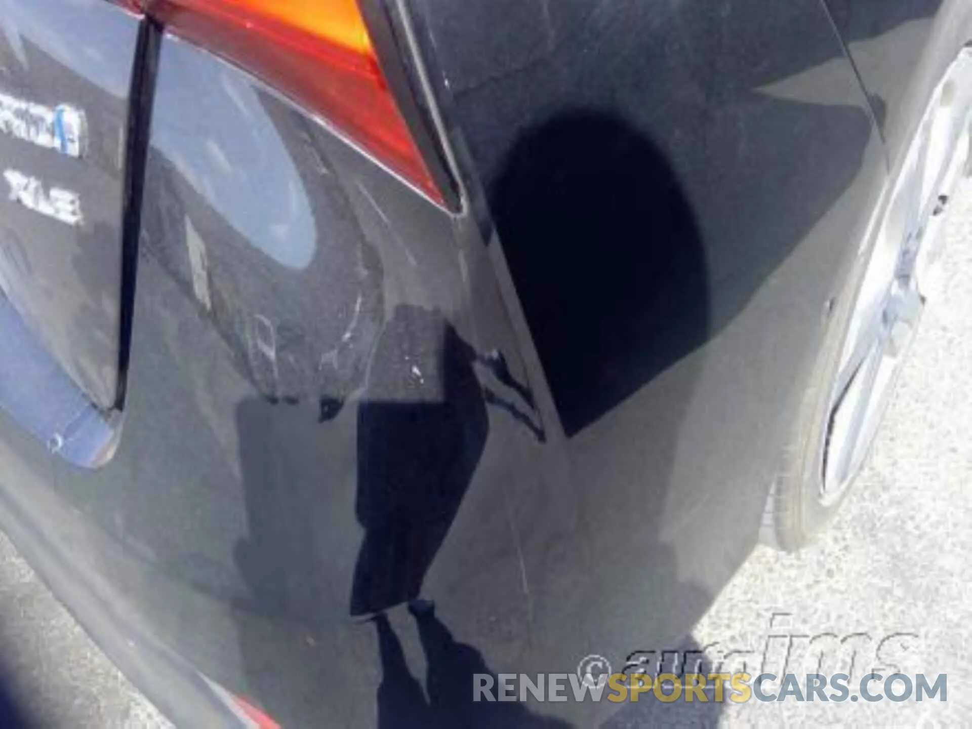 19 fotografías del automóvil dañado JTDKAMFU8N3180230 TOYOTA PRIUS 2022
