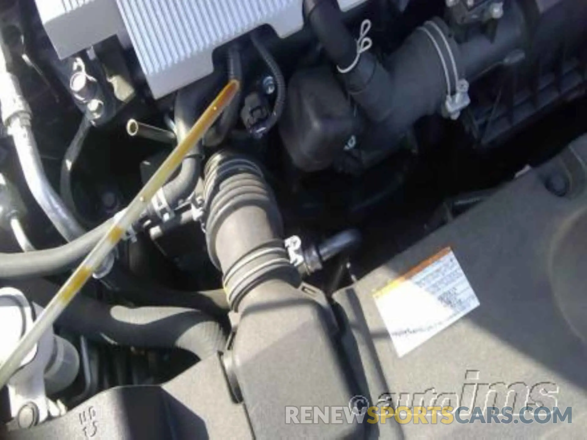 6 fotografías del automóvil dañado JTDKAMFU8N3180230 TOYOTA PRIUS 2022