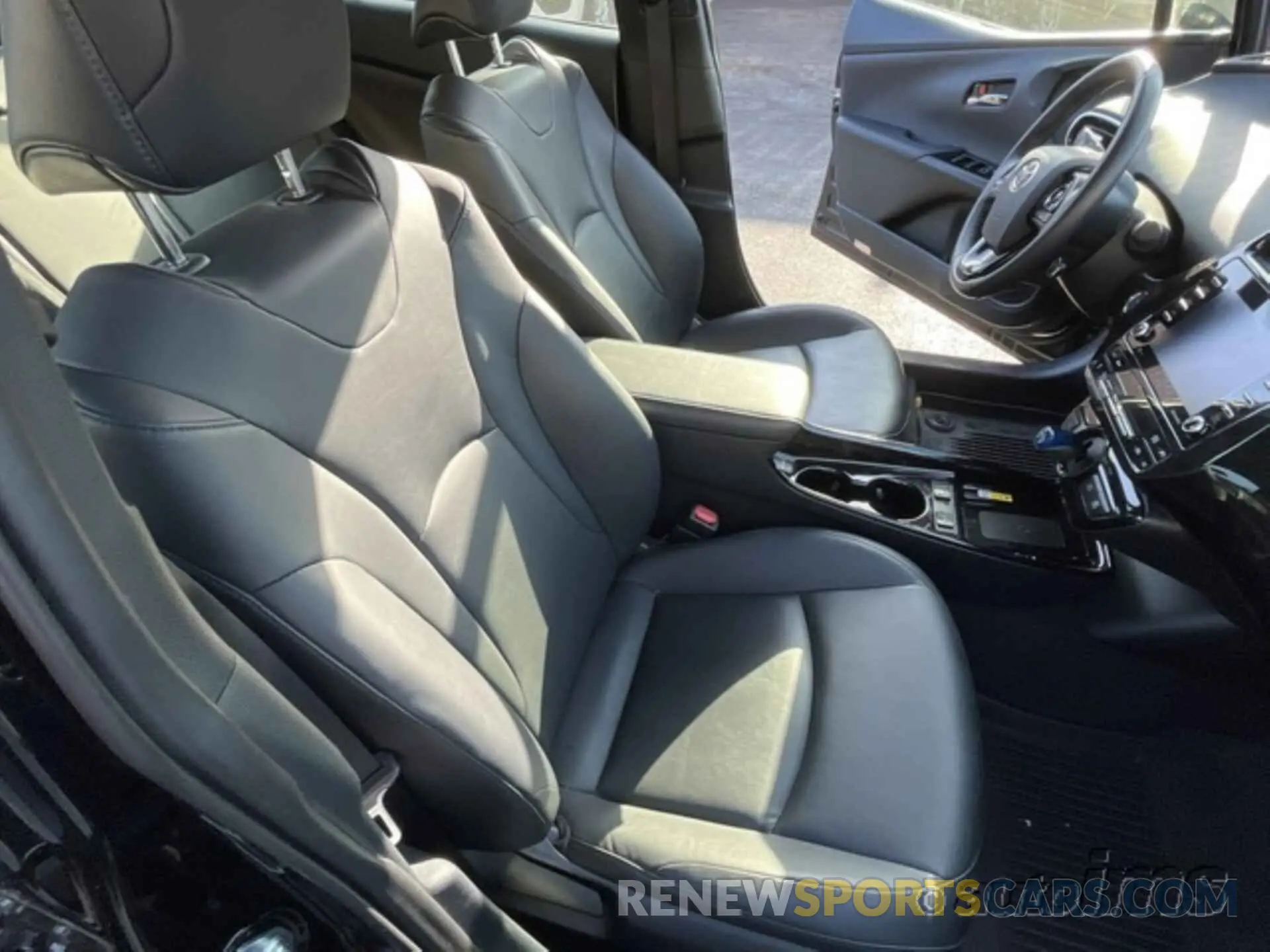 9 fotografías del automóvil dañado JTDKAMFU8N3180230 TOYOTA PRIUS 2022
