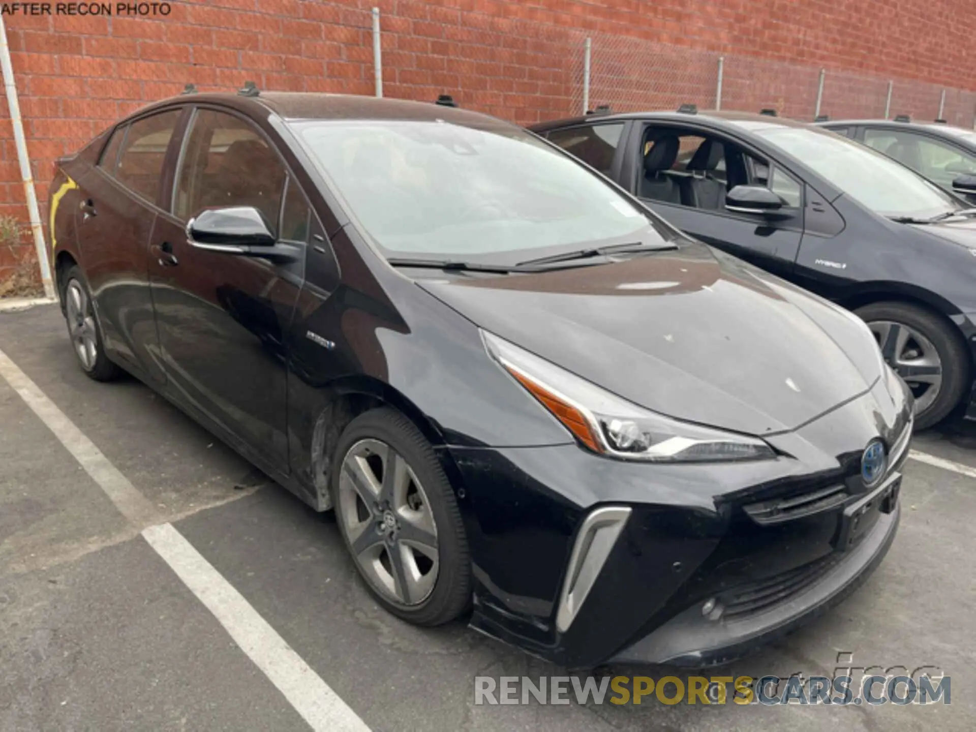 12 fotografías del automóvil dañado JTDKAMFU8N3180339 TOYOTA PRIUS 2022