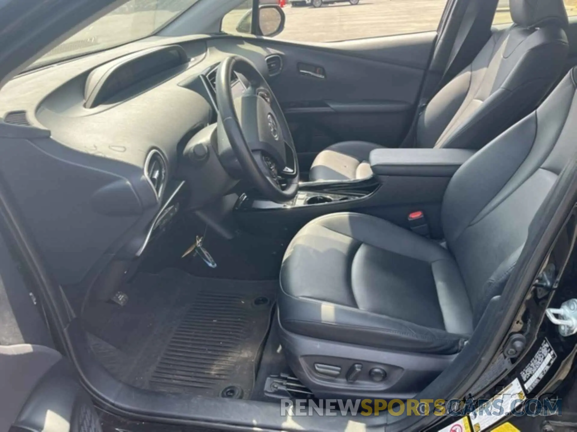17 fotografías del automóvil dañado JTDKAMFU8N3180339 TOYOTA PRIUS 2022