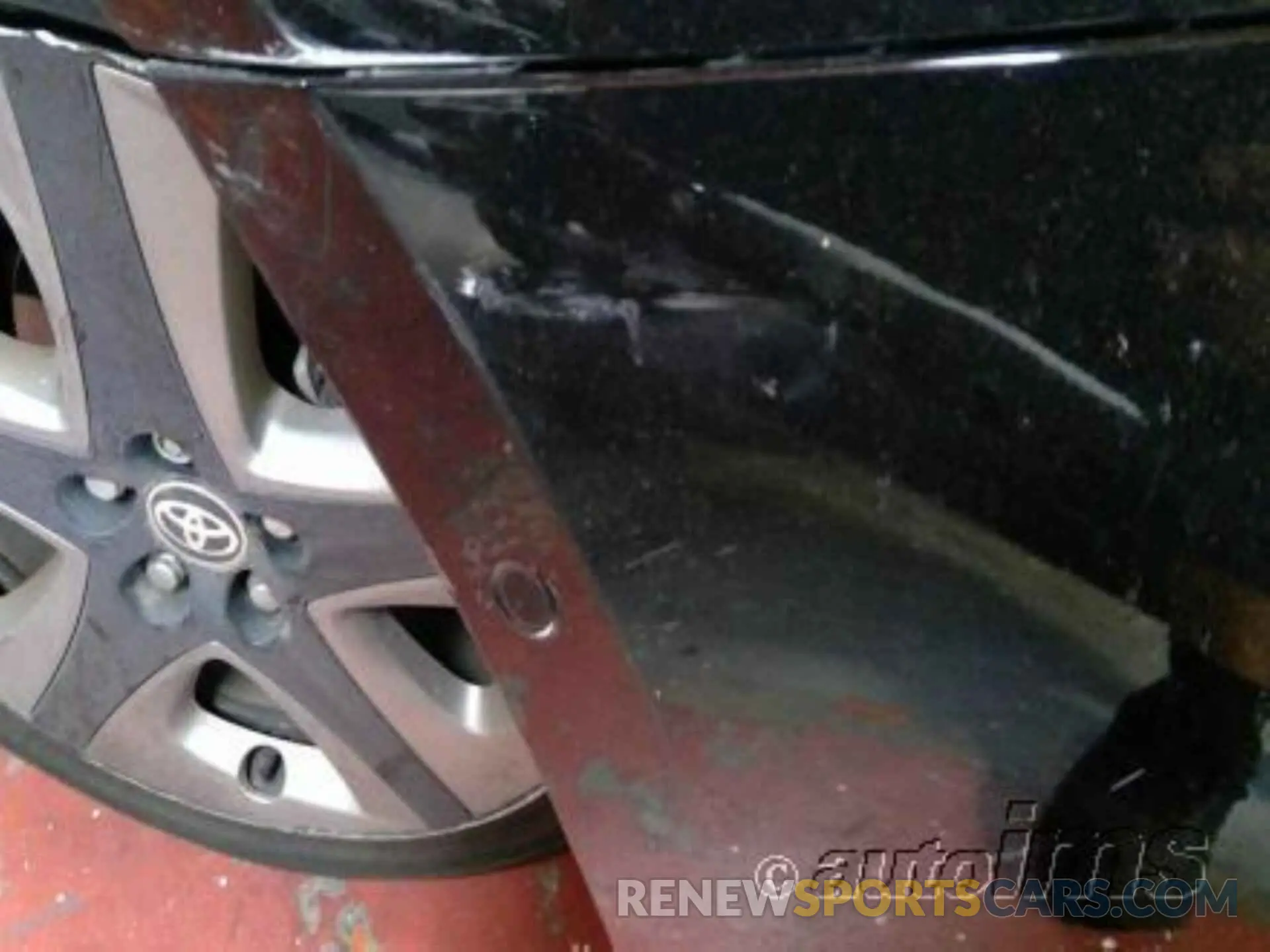 2 fotografías del automóvil dañado JTDKAMFU8N3180339 TOYOTA PRIUS 2022
