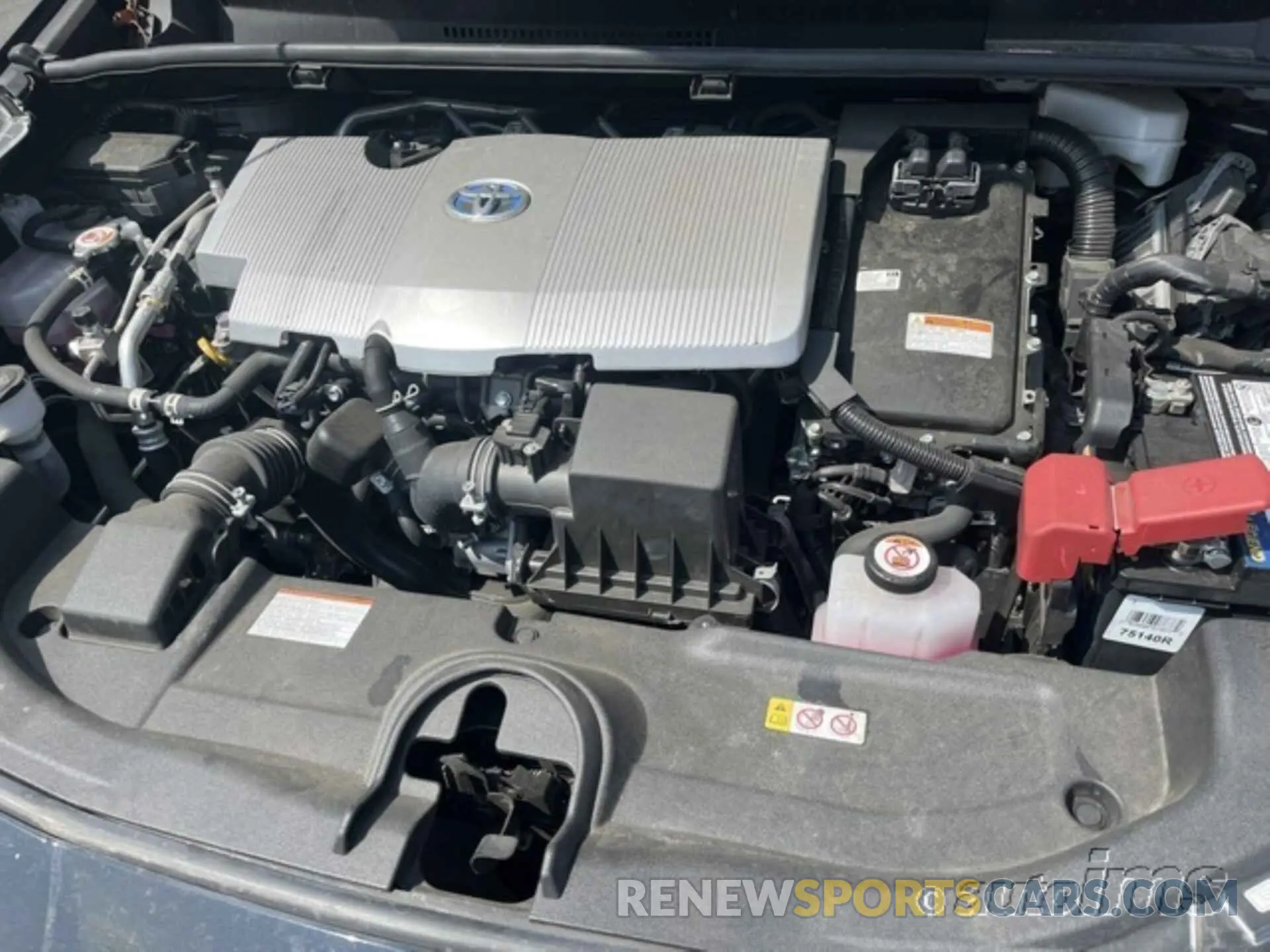 8 fotografías del automóvil dañado JTDKAMFU8N3180339 TOYOTA PRIUS 2022
