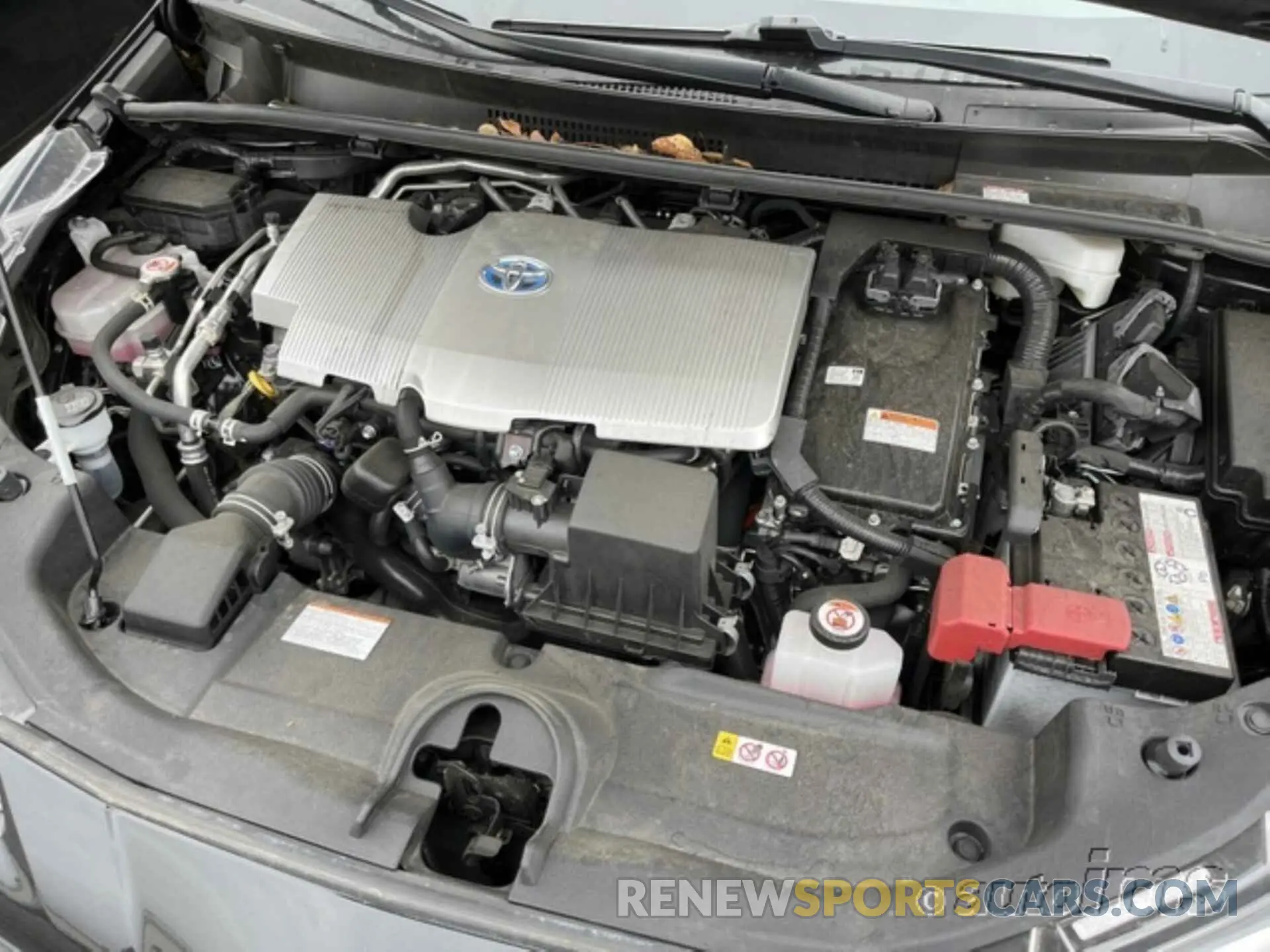 12 fotografías del automóvil dañado JTDKAMFU8N3180597 TOYOTA PRIUS 2022