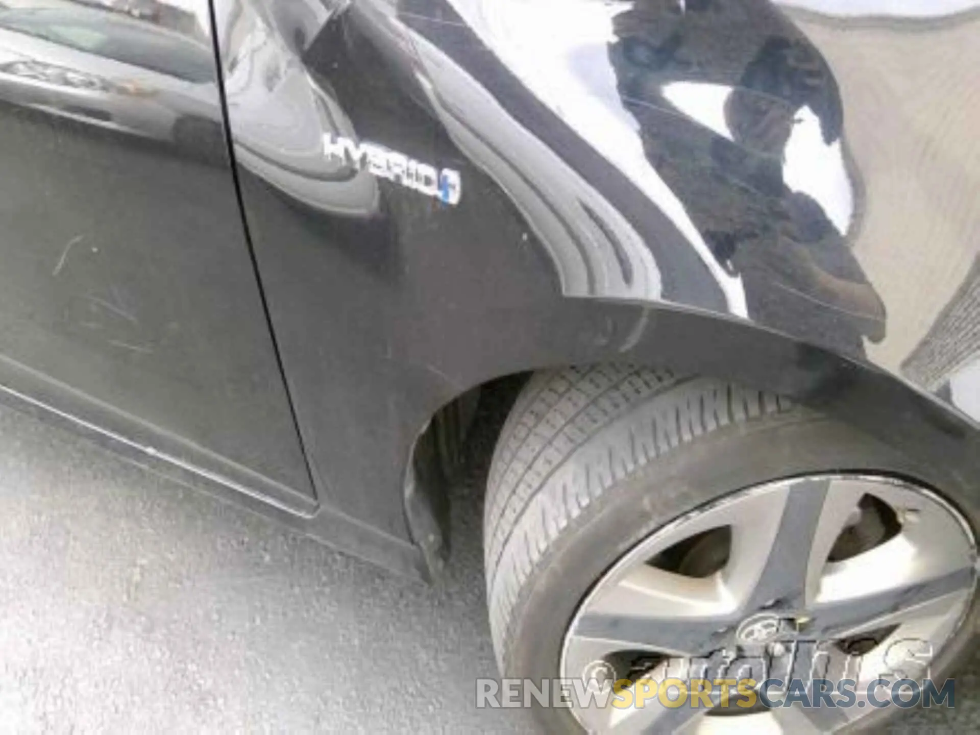20 fotografías del automóvil dañado JTDKAMFU8N3180597 TOYOTA PRIUS 2022