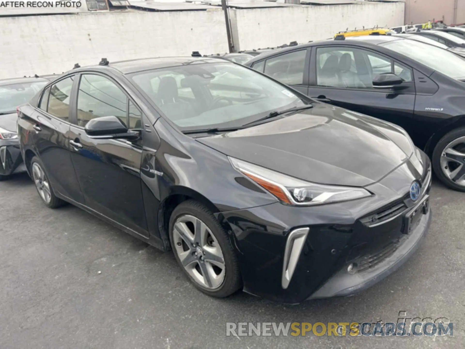 7 fotografías del automóvil dañado JTDKAMFU8N3180597 TOYOTA PRIUS 2022