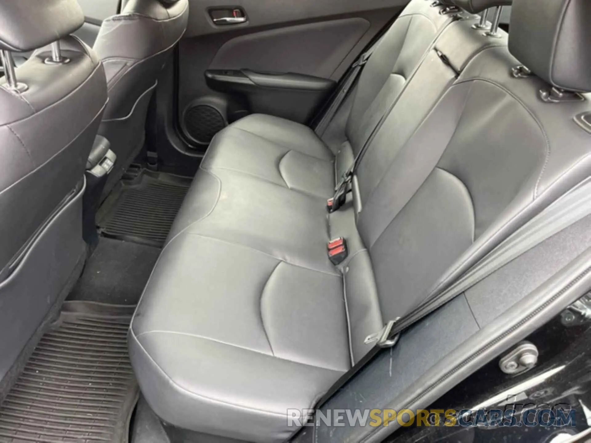 8 fotografías del automóvil dañado JTDKAMFU8N3180597 TOYOTA PRIUS 2022