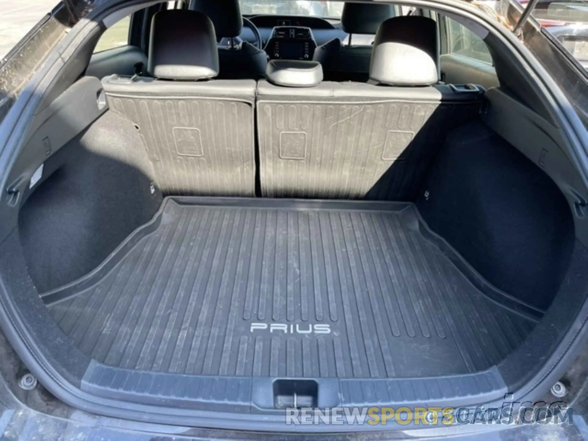 14 fotografías del automóvil dañado JTDKAMFU8N3180700 TOYOTA PRIUS 2022