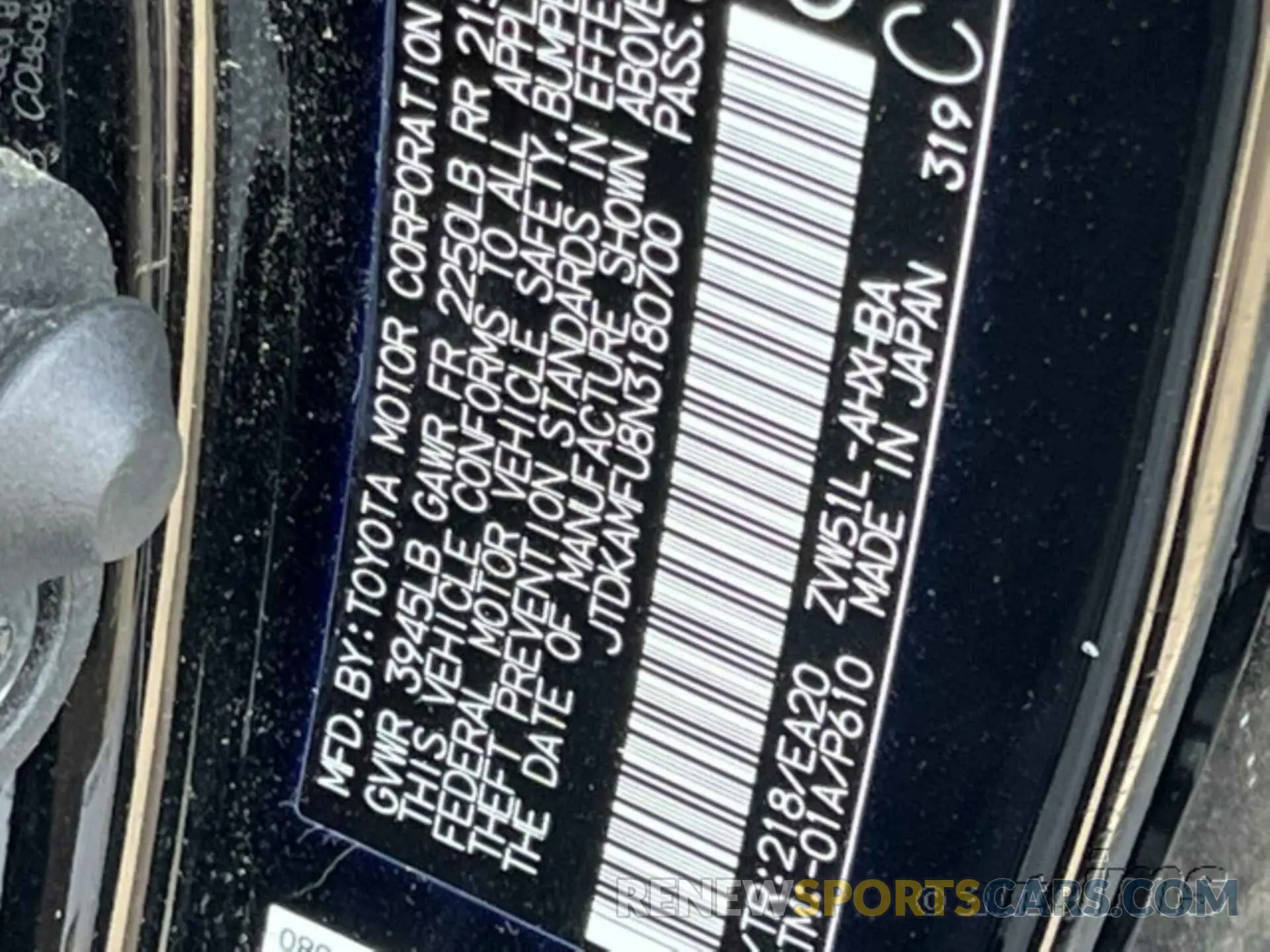 16 fotografías del automóvil dañado JTDKAMFU8N3180700 TOYOTA PRIUS 2022