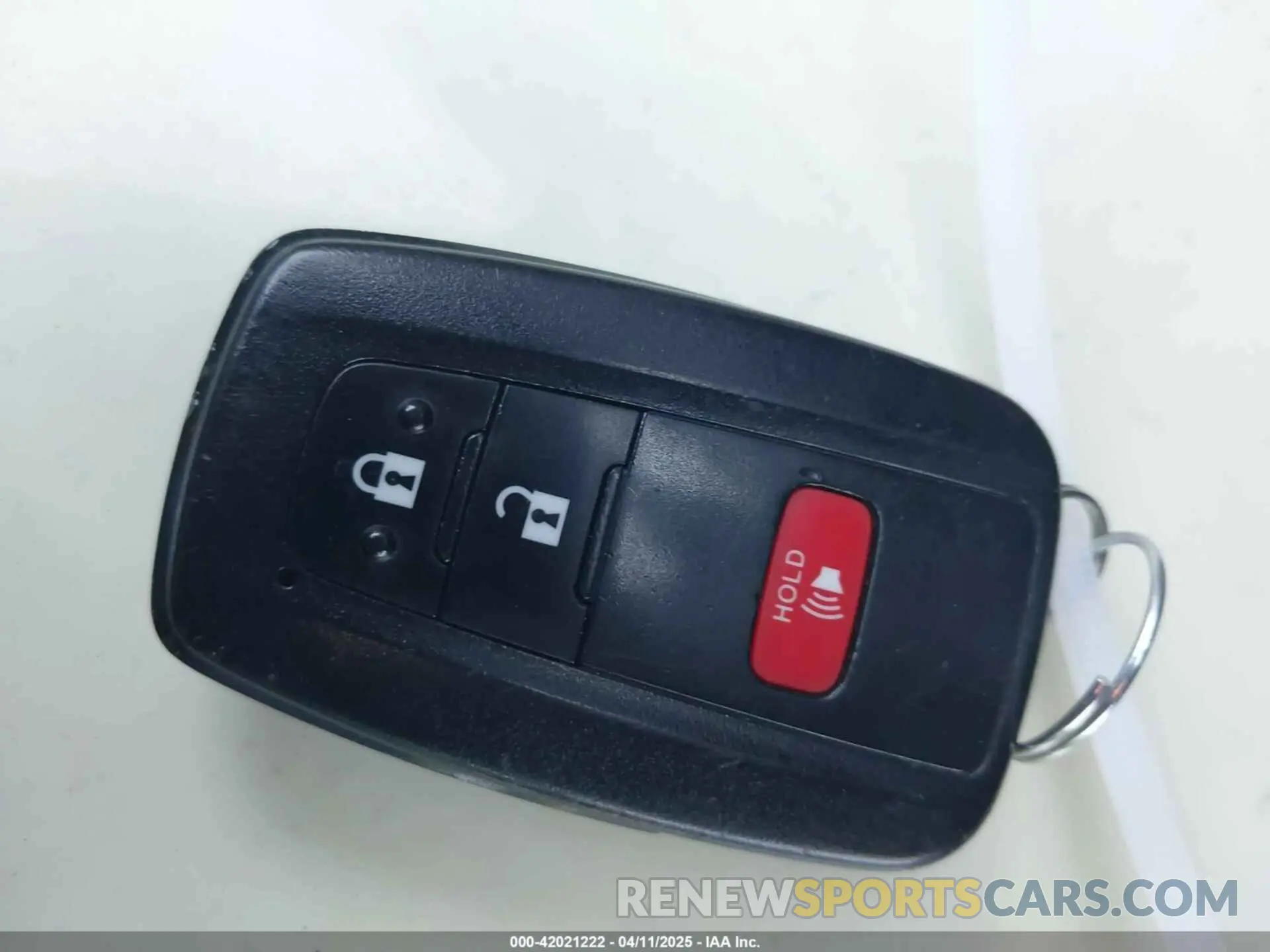 11 fotografías del automóvil dañado JTDKAMFU8N3188831 TOYOTA PRIUS 2022
