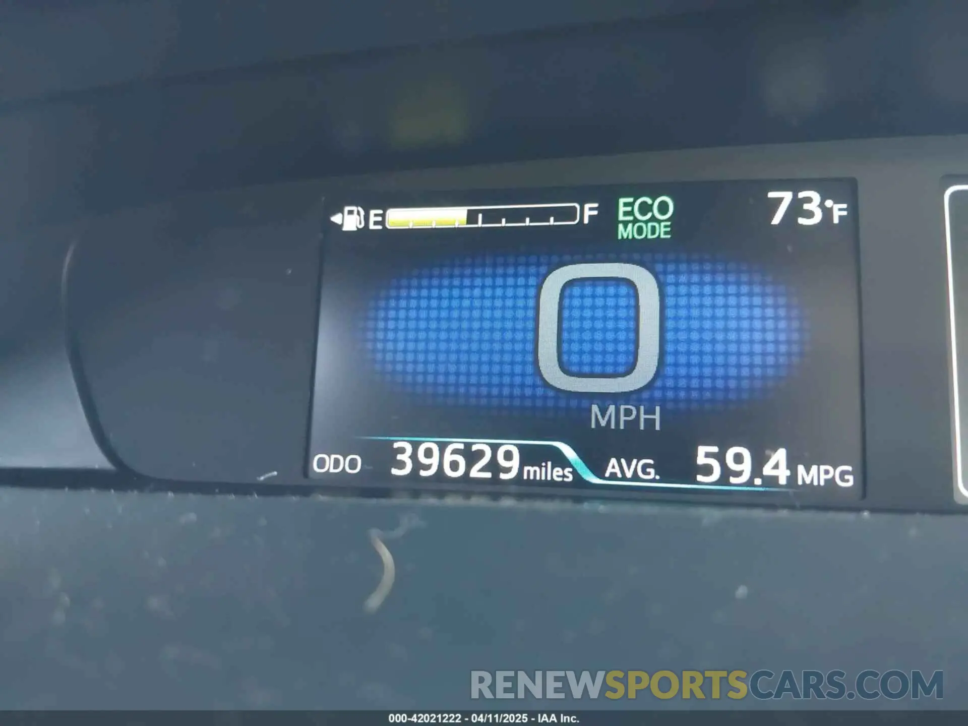 16 fotografías del automóvil dañado JTDKAMFU8N3188831 TOYOTA PRIUS 2022