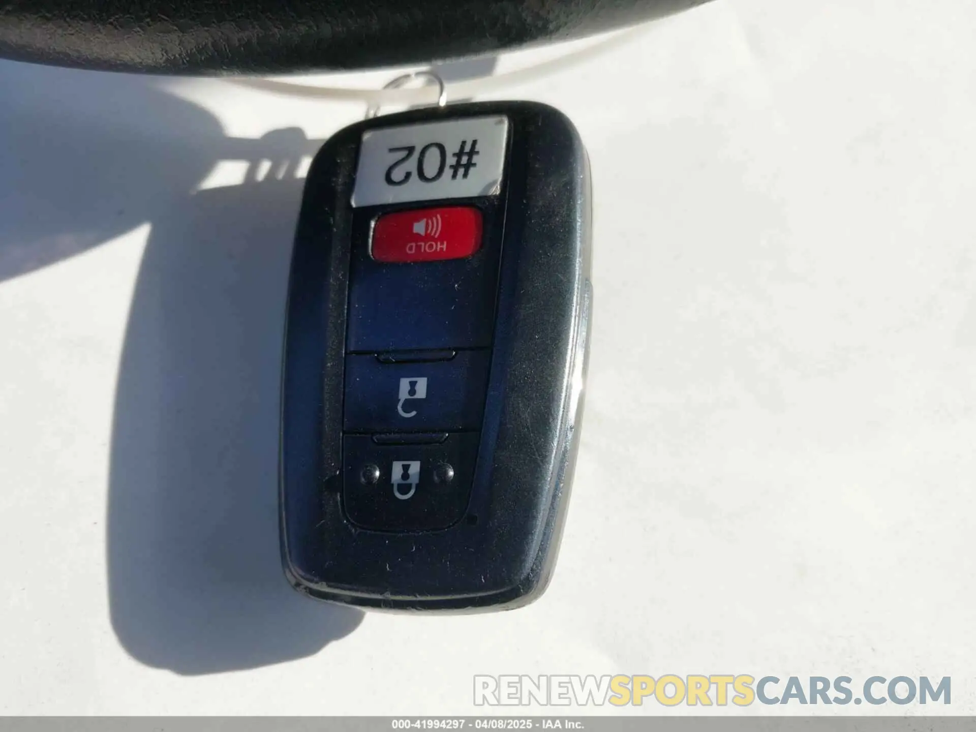 11 fotografías del automóvil dañado JTDKAMFU9N3154977 TOYOTA PRIUS 2022