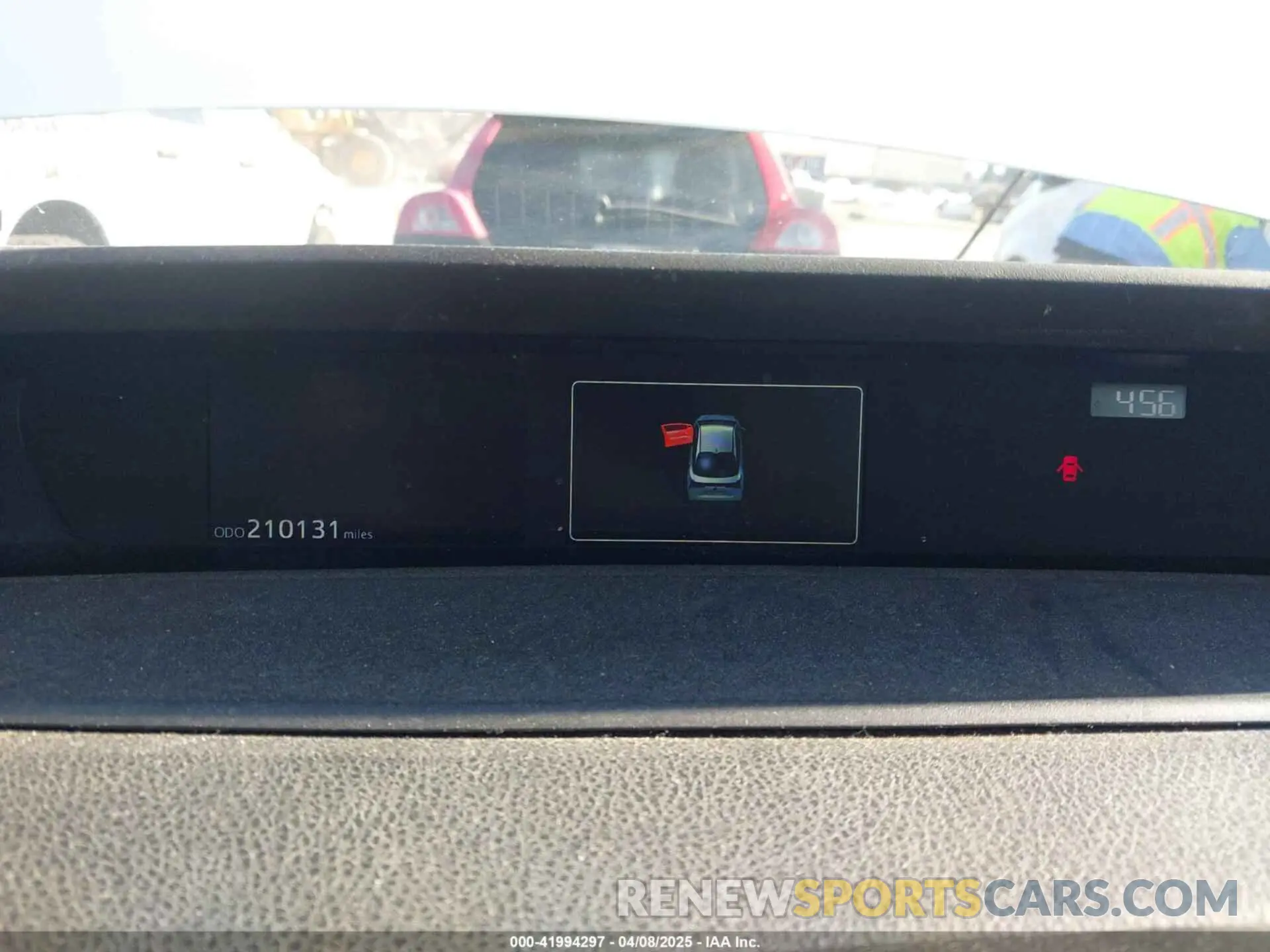 7 fotografías del automóvil dañado JTDKAMFU9N3154977 TOYOTA PRIUS 2022