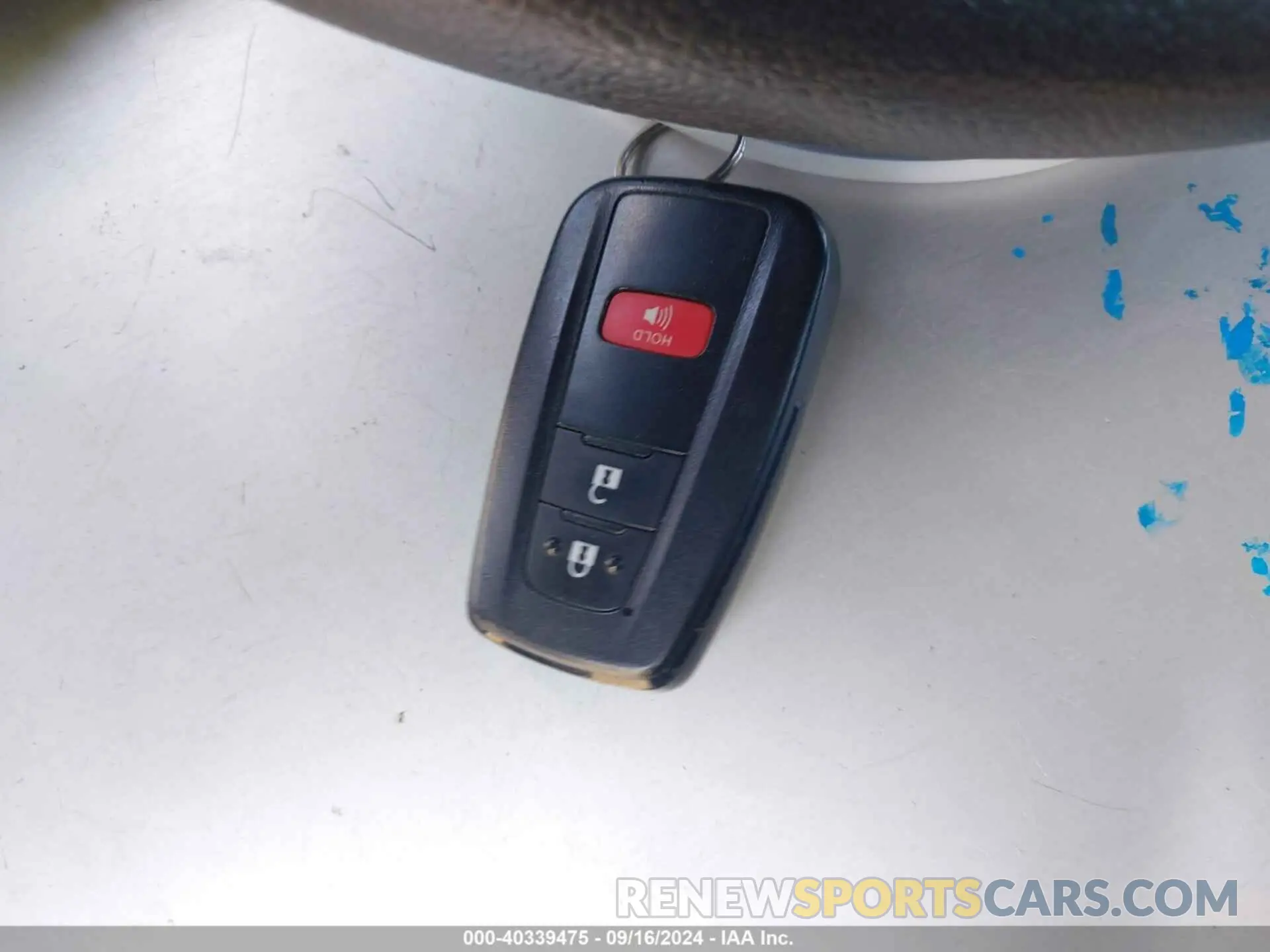 11 fotografías del automóvil dañado JTDKAMFU9N3159144 TOYOTA PRIUS 2022
