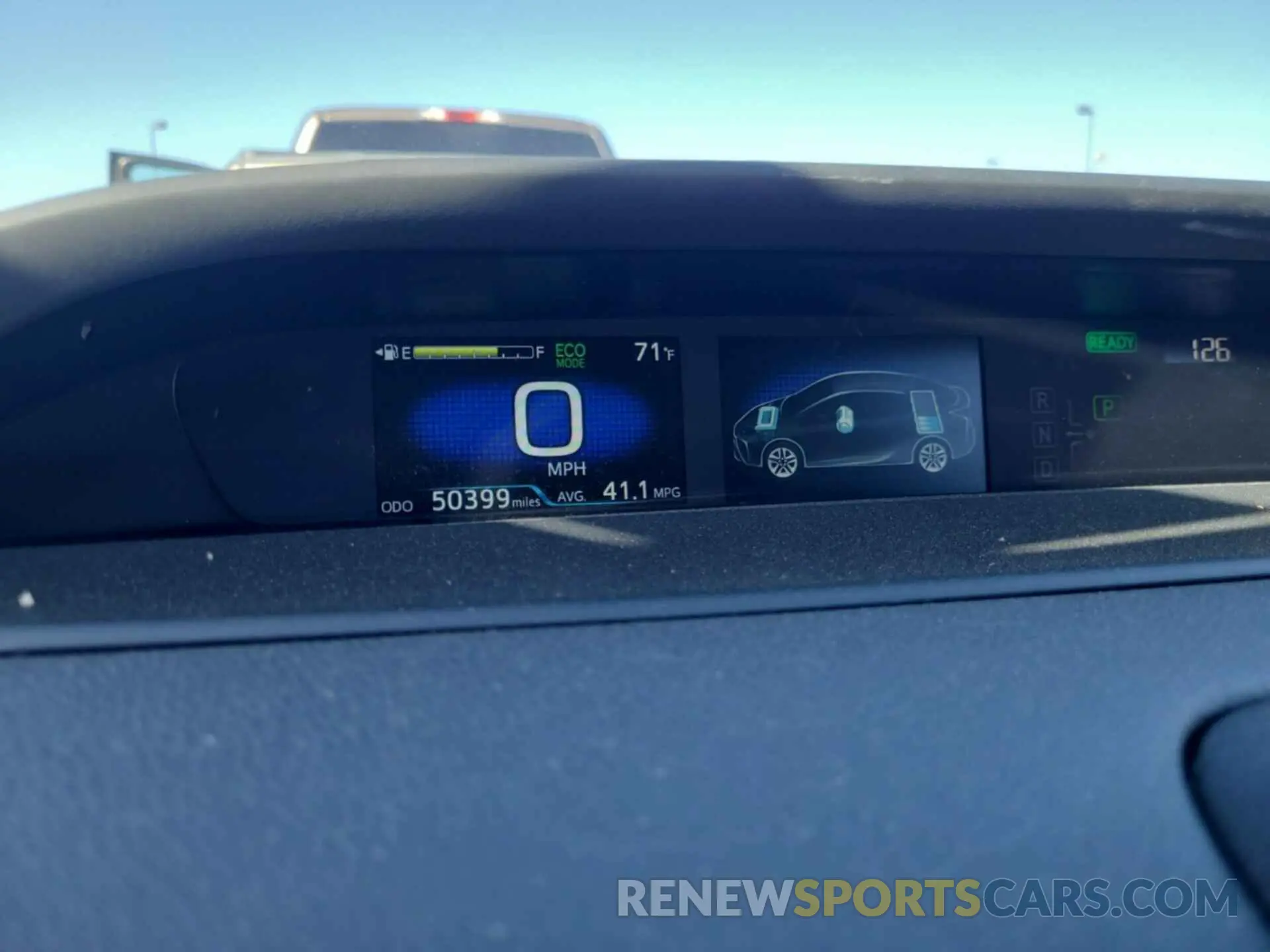 10 fotografías del automóvil dañado JTDKAMFU9N3159791 TOYOTA PRIUS 2022