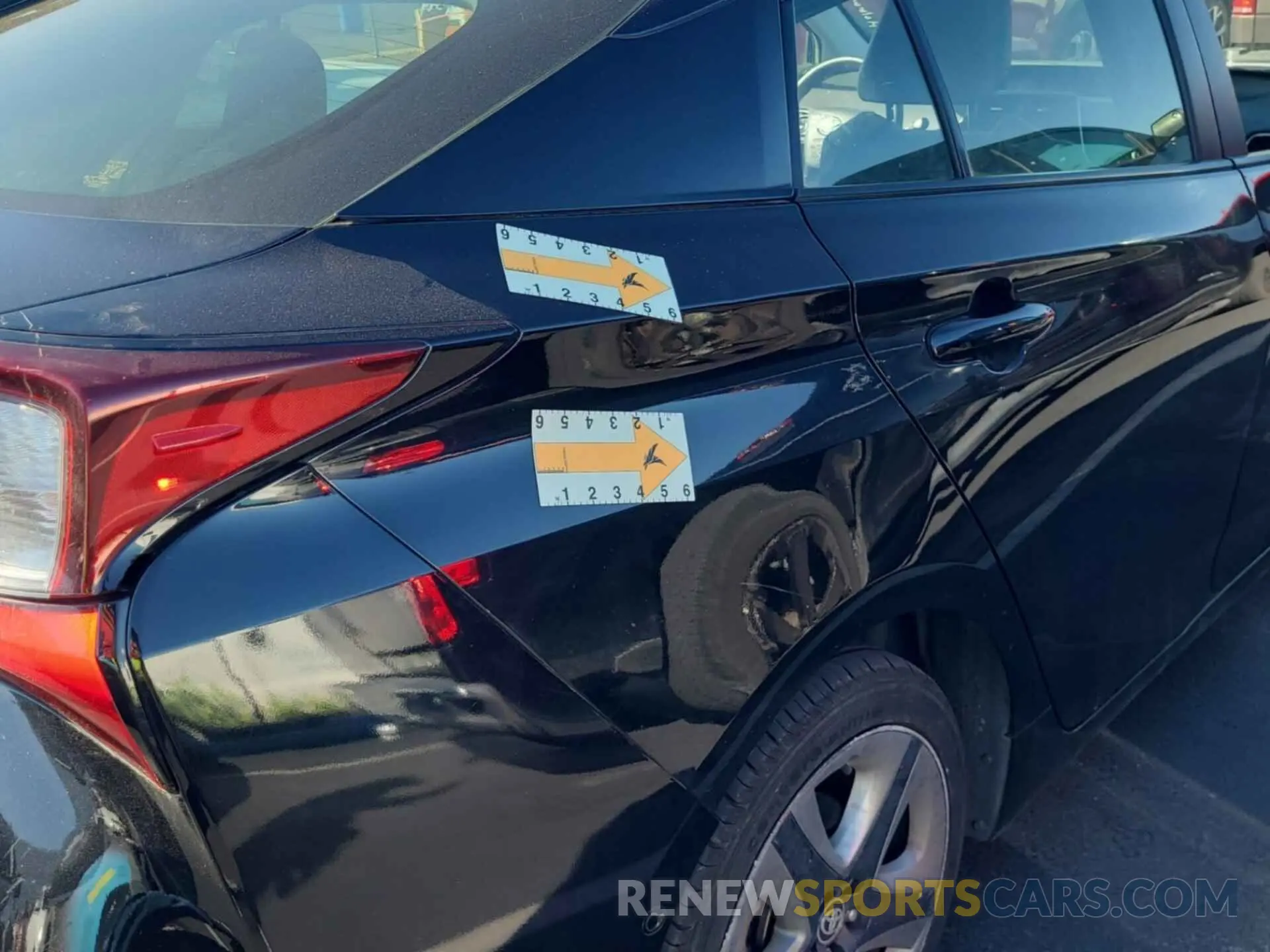 12 fotografías del automóvil dañado JTDKAMFU9N3159791 TOYOTA PRIUS 2022