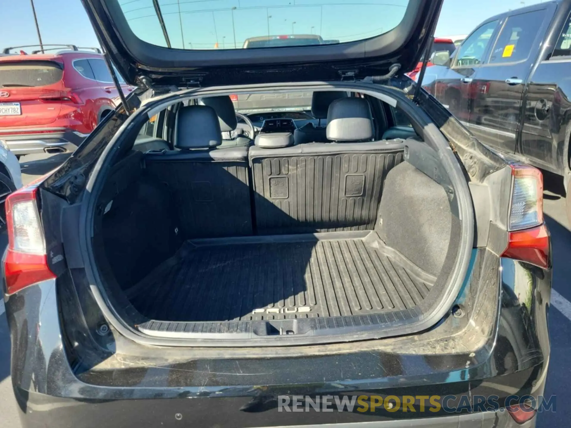 15 fotografías del automóvil dañado JTDKAMFU9N3159791 TOYOTA PRIUS 2022