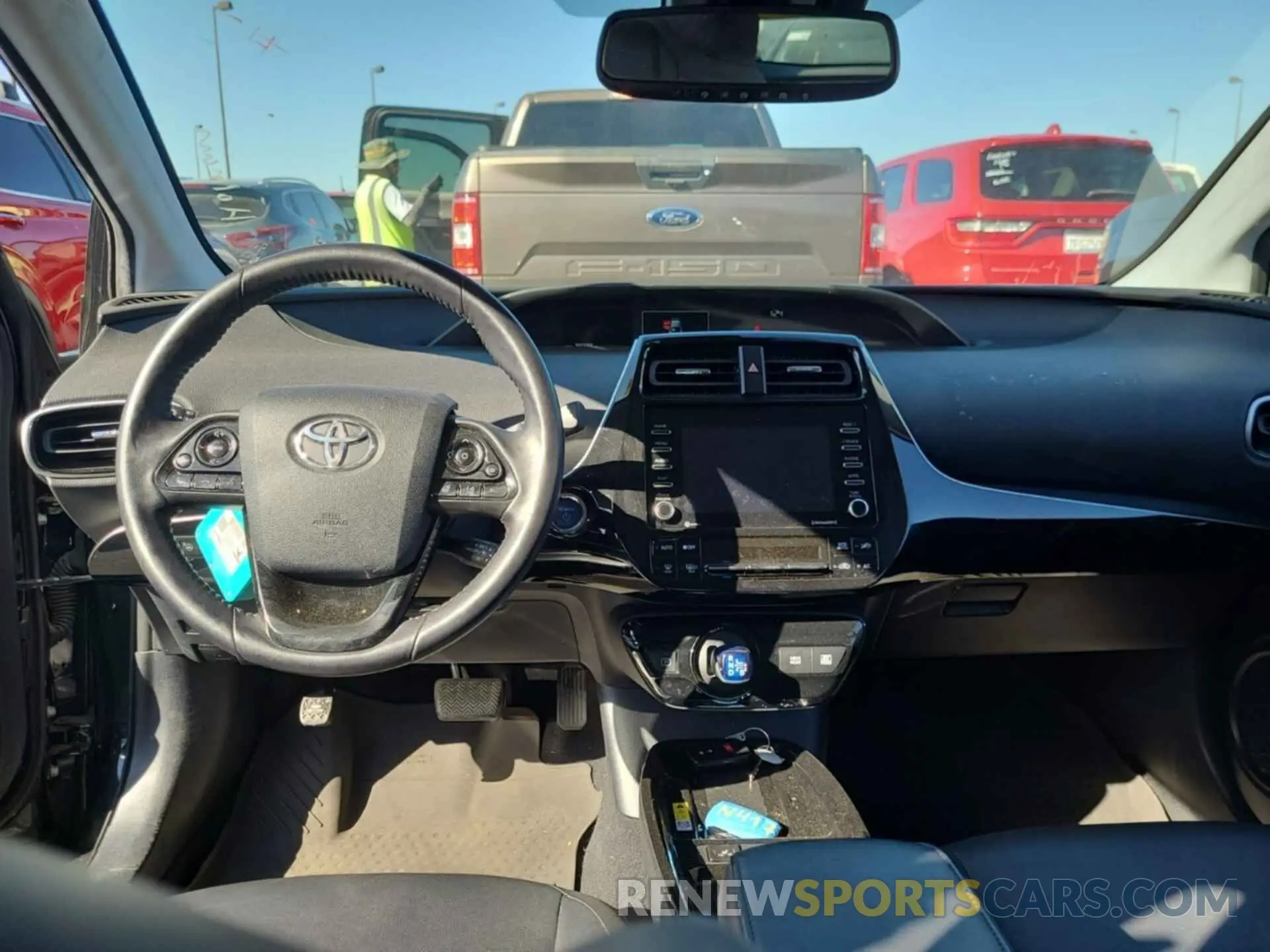 17 fotografías del automóvil dañado JTDKAMFU9N3159791 TOYOTA PRIUS 2022