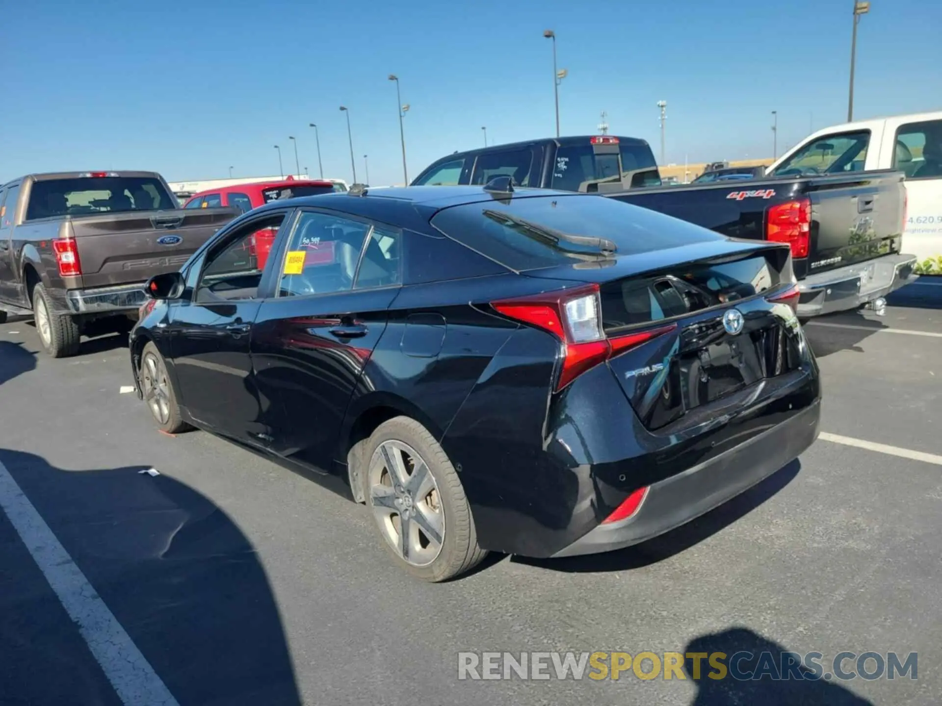 23 fotografías del automóvil dañado JTDKAMFU9N3159791 TOYOTA PRIUS 2022