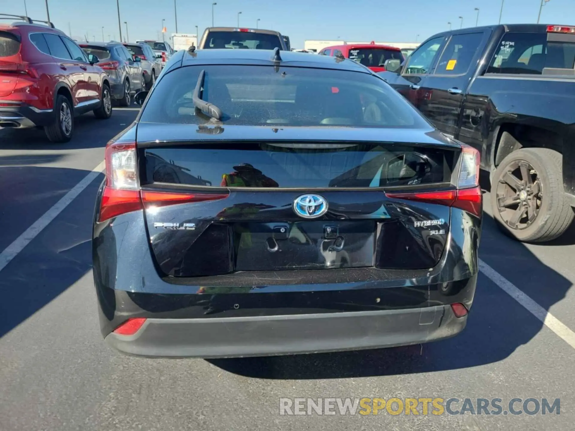 26 fotografías del automóvil dañado JTDKAMFU9N3159791 TOYOTA PRIUS 2022